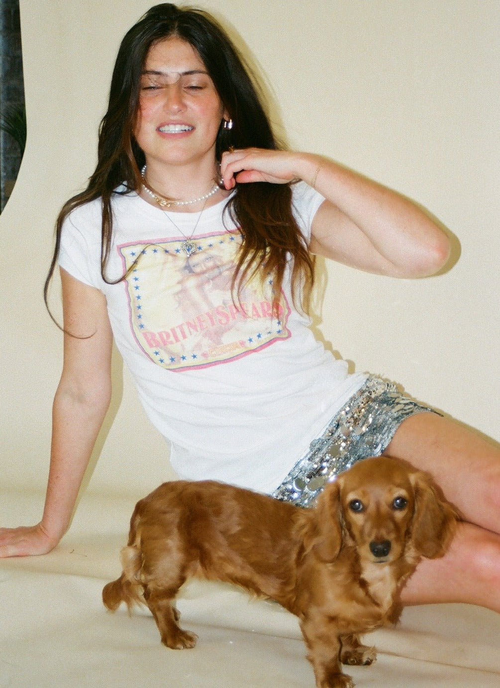 2008 BRITNEY SPEARS CIRCUS T-SHIRT