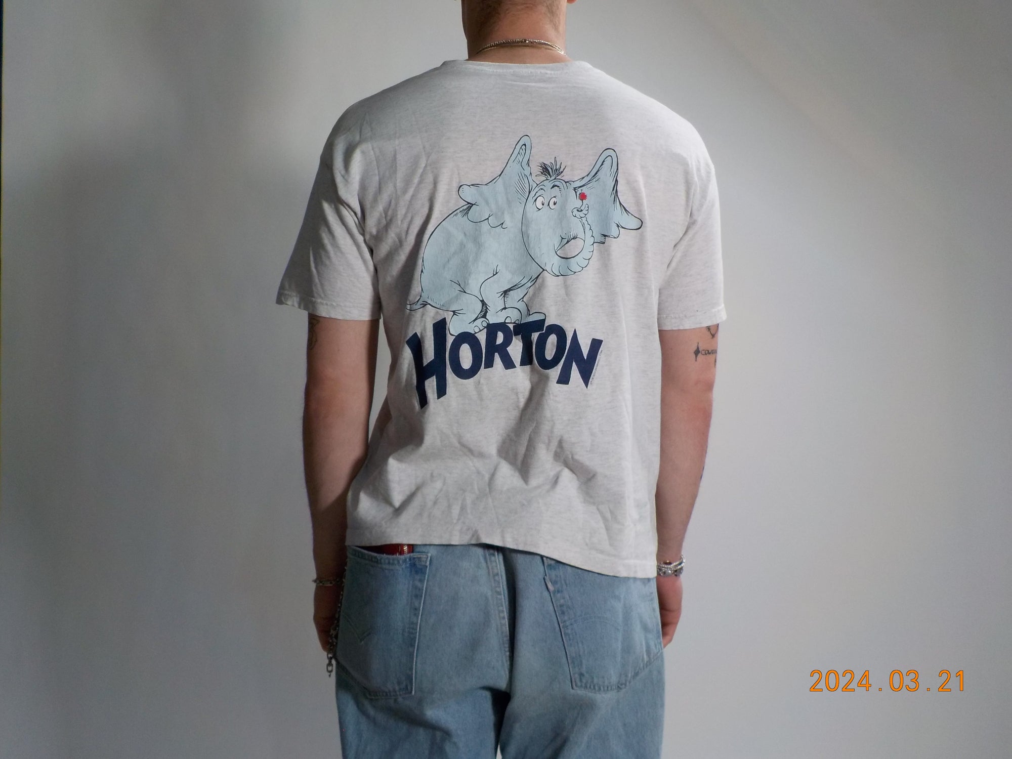 1995 HORTON HEARS A WHO T-SHIRT