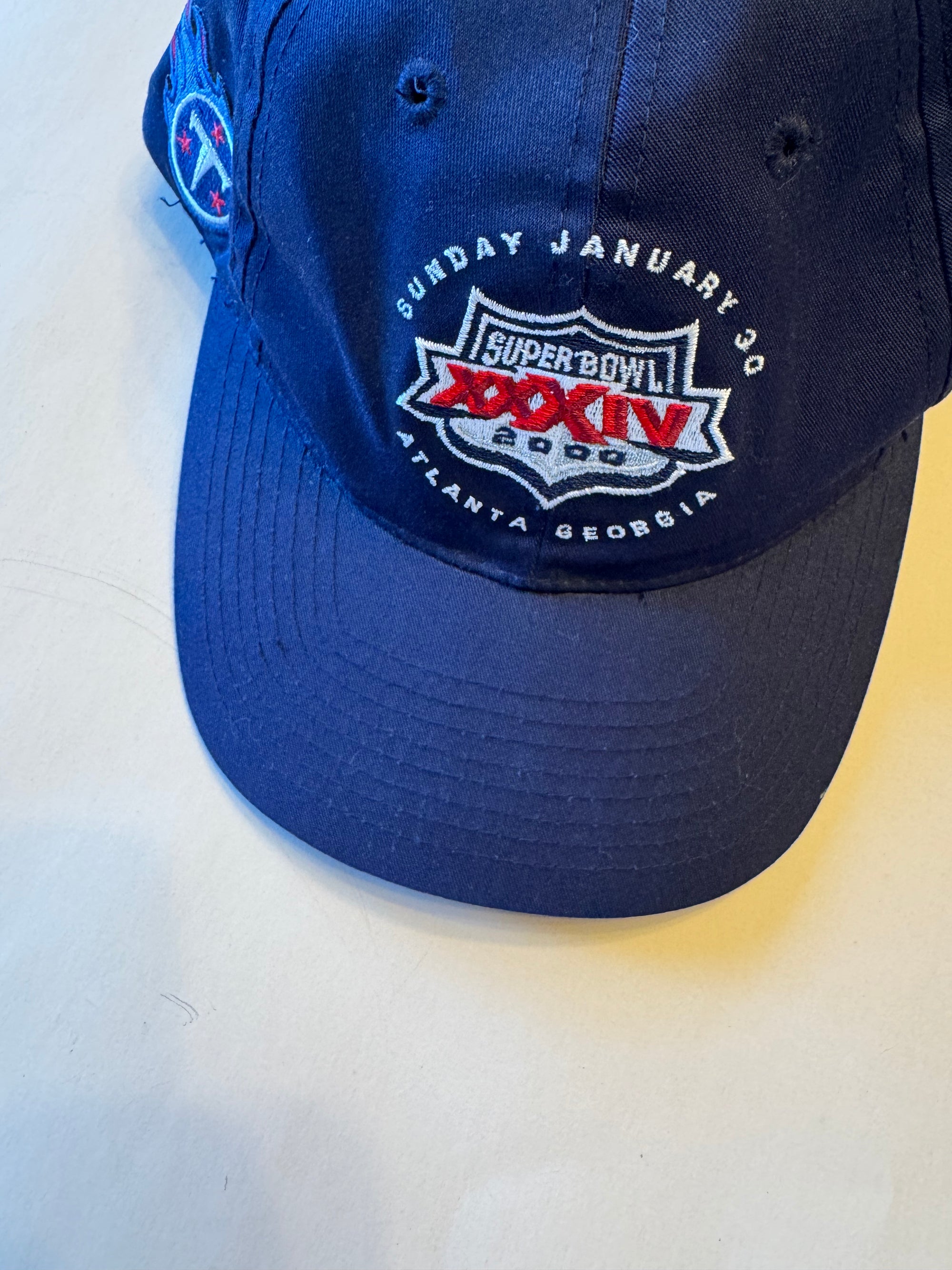 2000 LOGO ATHLETIC SUPERBOWL 34 HAT