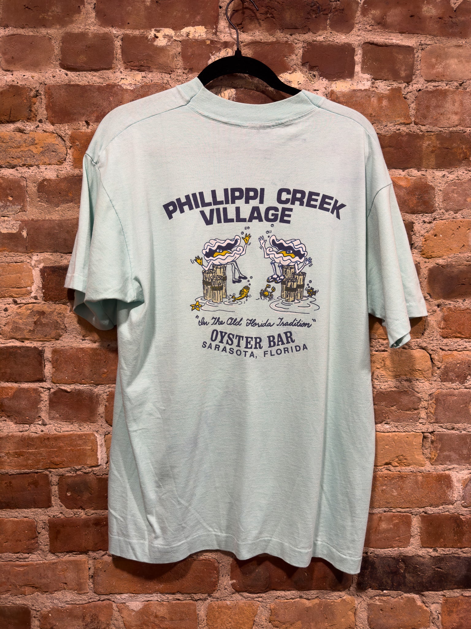 1990S BEST FRUIT OF THE LOOM PHILLIPPI CREEK VILLAGE T-SHIRT