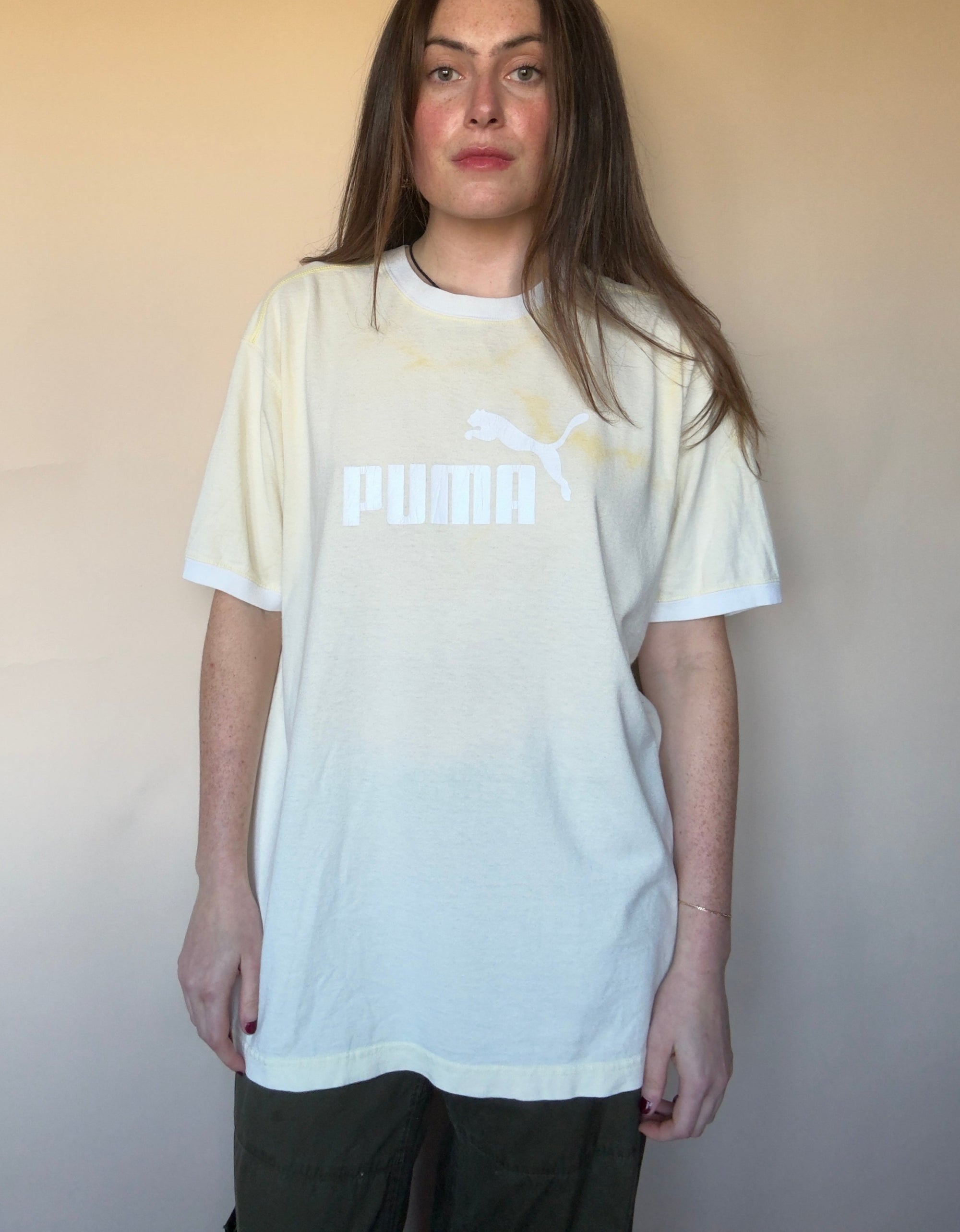 Y2K PUMA SPORTY T-SHIRT