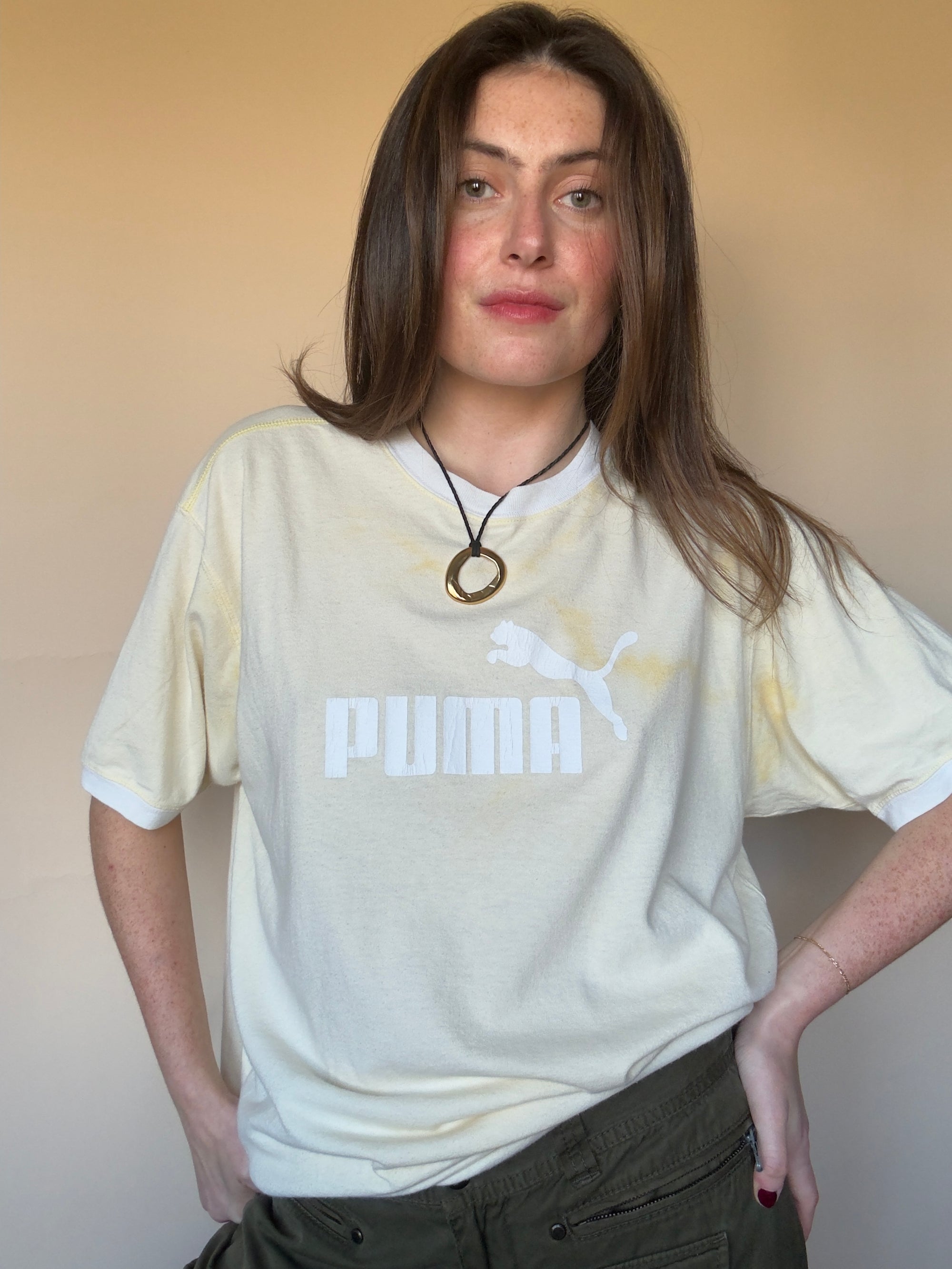 Y2K PUMA SPORTY T-SHIRT