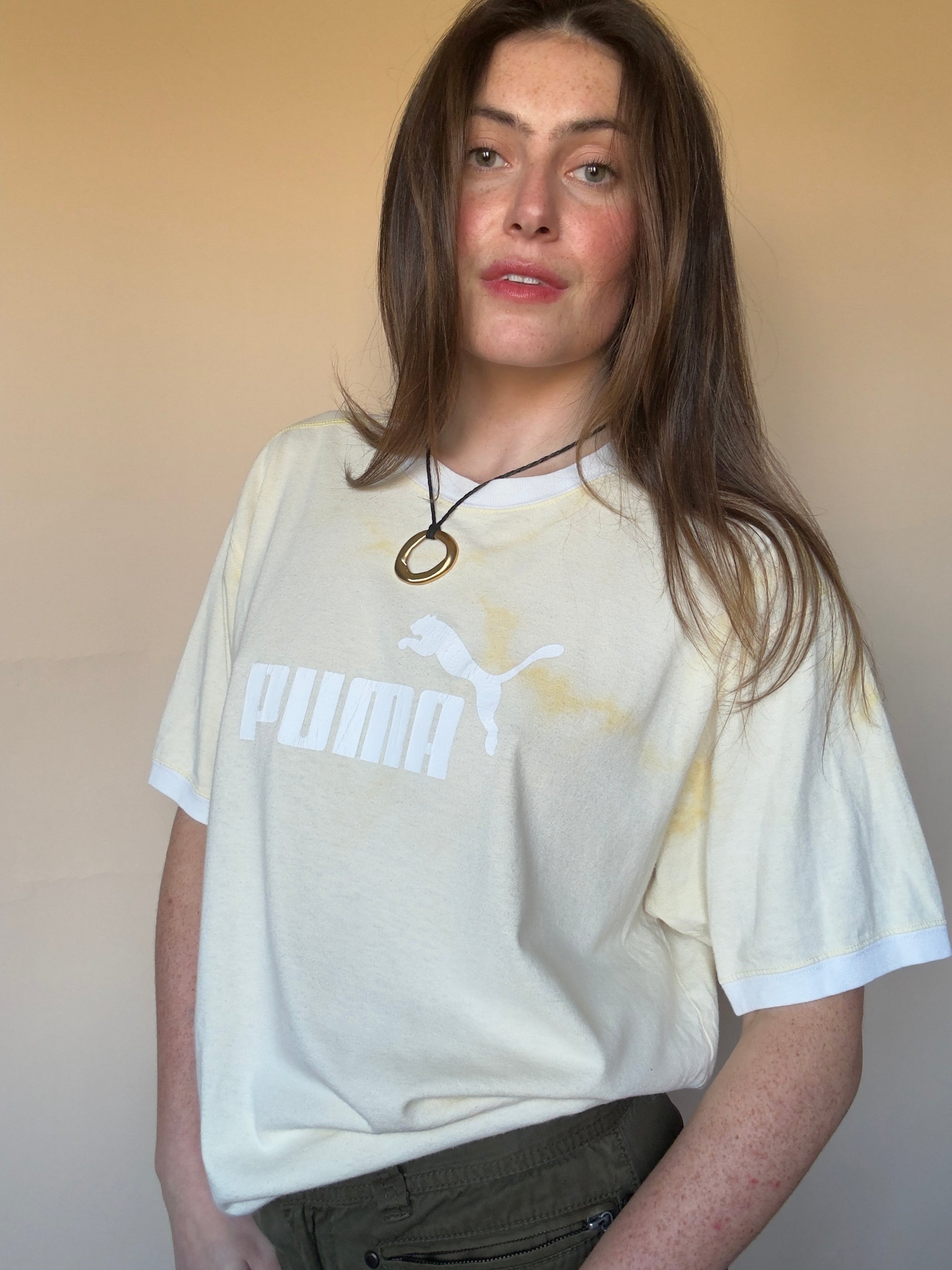 Y2K PUMA SPORTY T-SHIRT