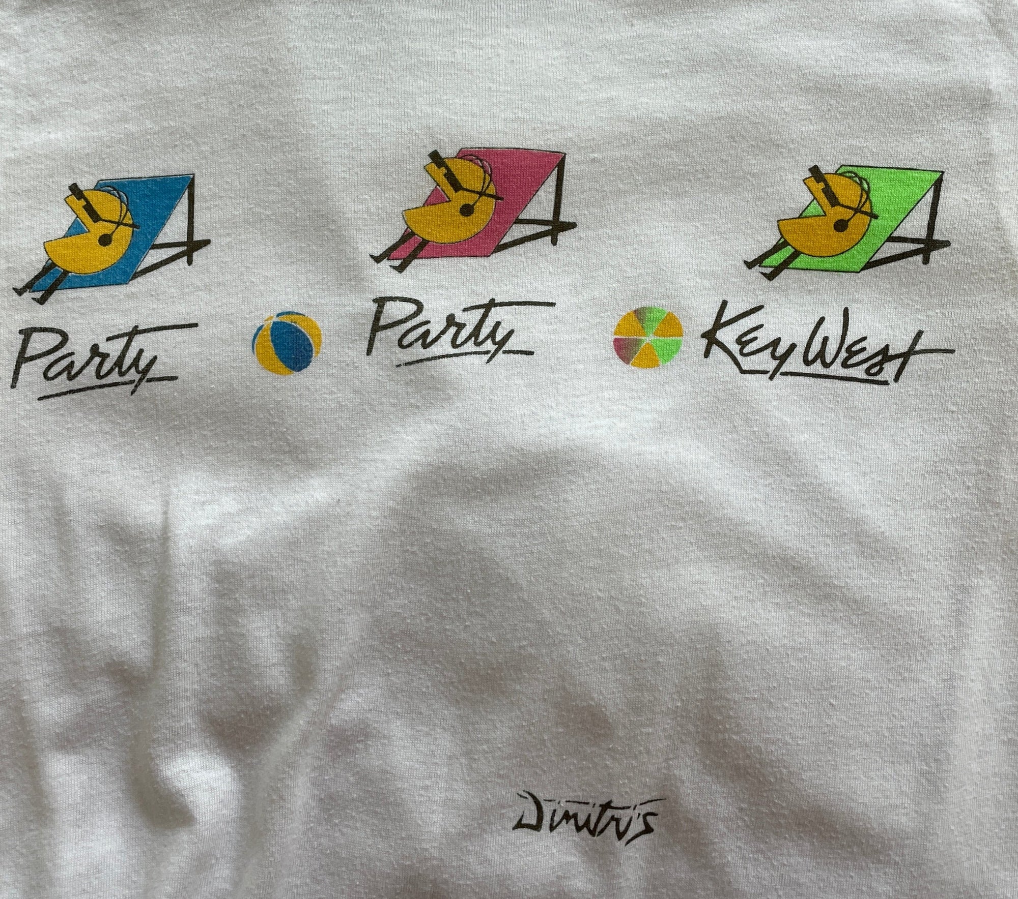 1981 SPORT-T PACMAN KEYWEST TEE