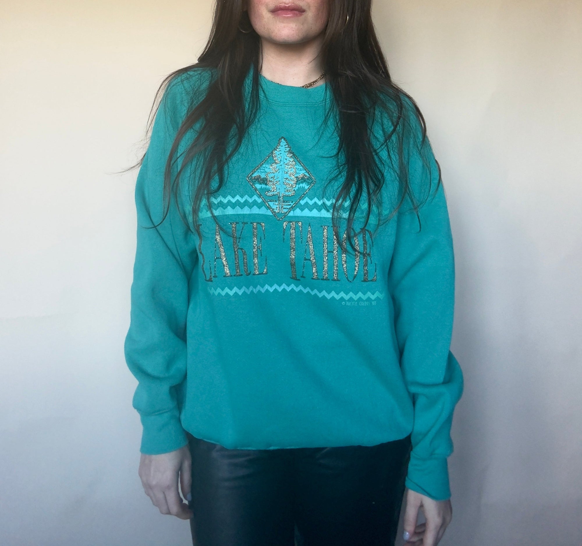 1990 ONEITA LAKE TAHOE CREWNECK