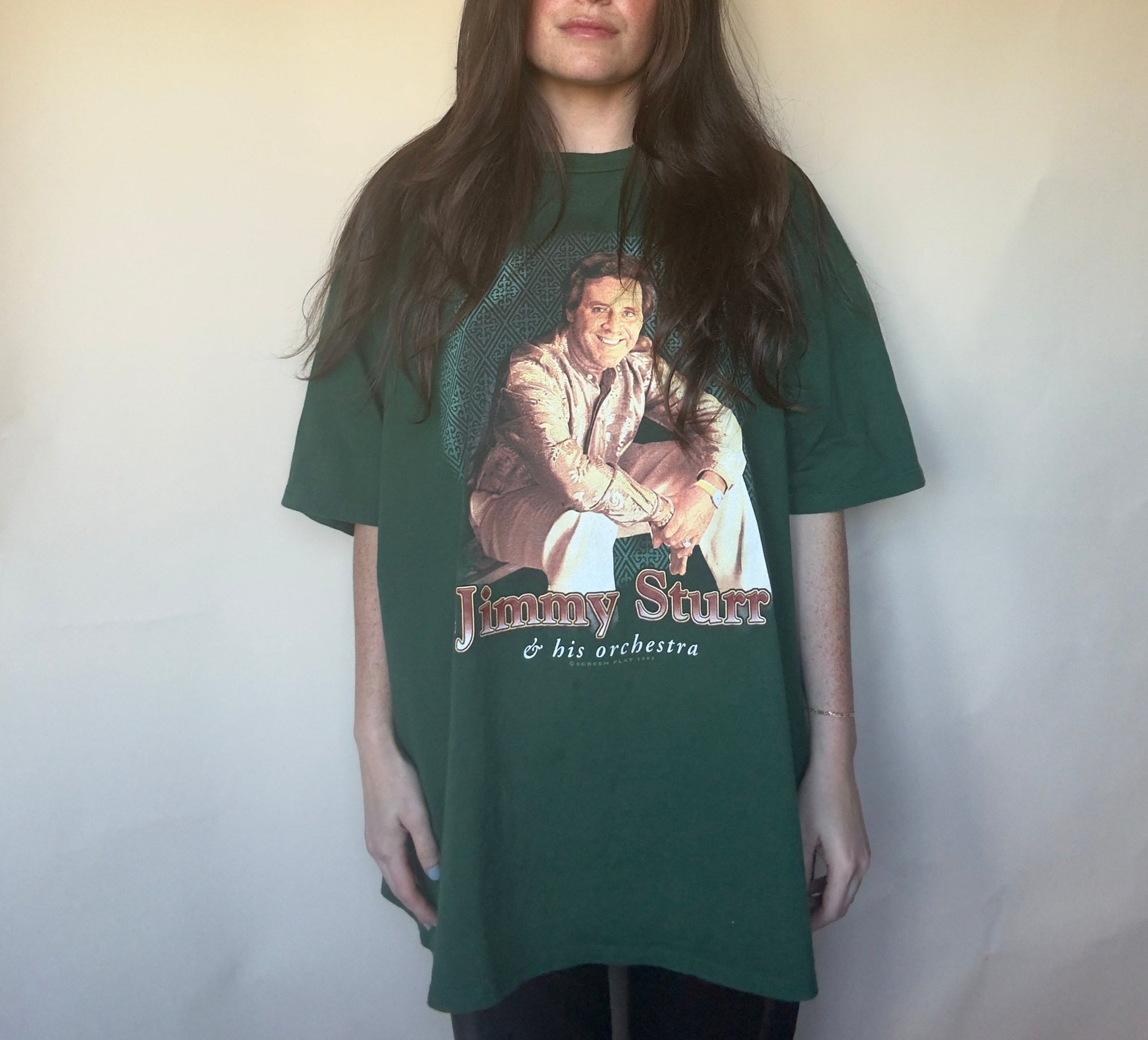 1997 JERZEES JIMMY STURR TOUR T-SHIRT