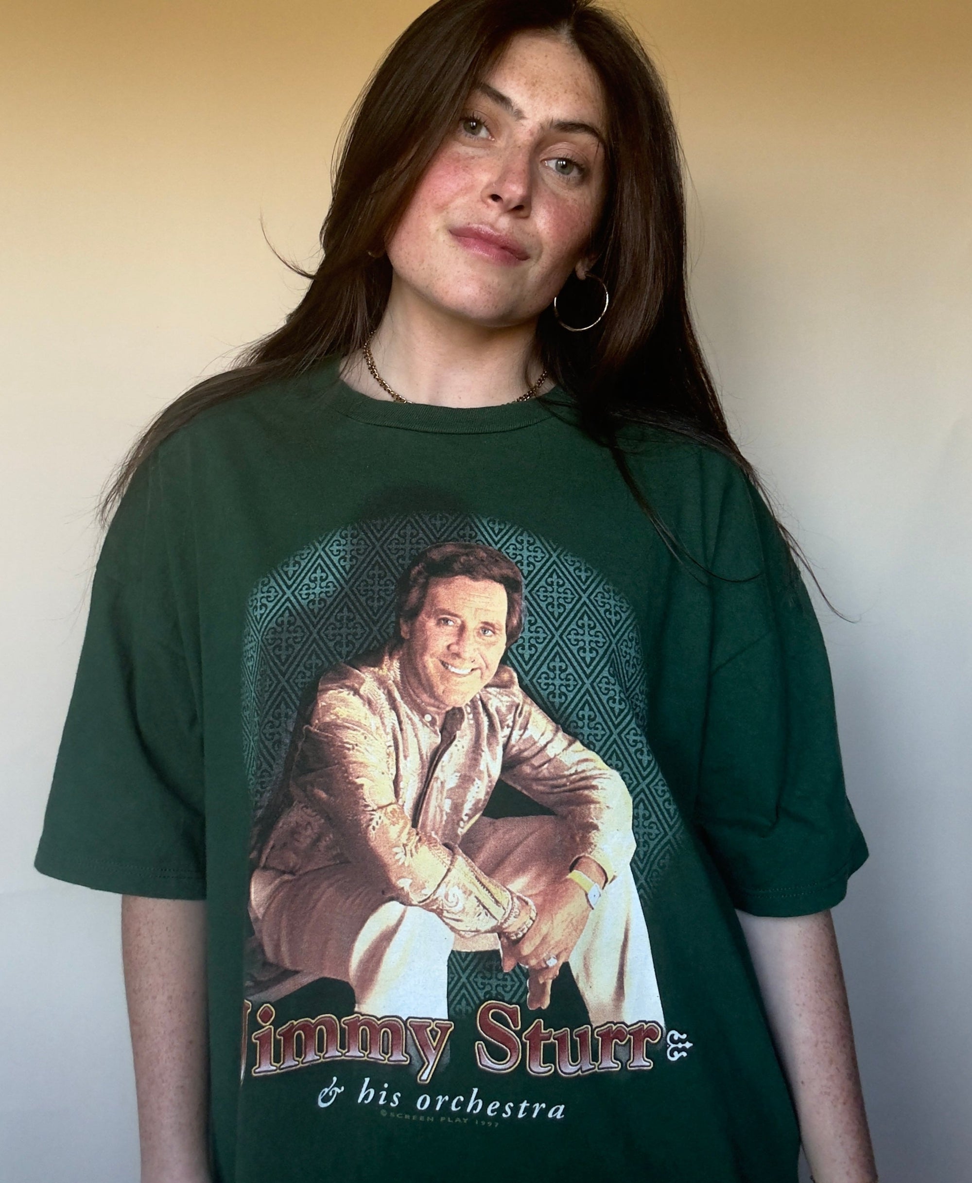 1997 JERZEES JIMMY STURR TOUR T-SHIRT