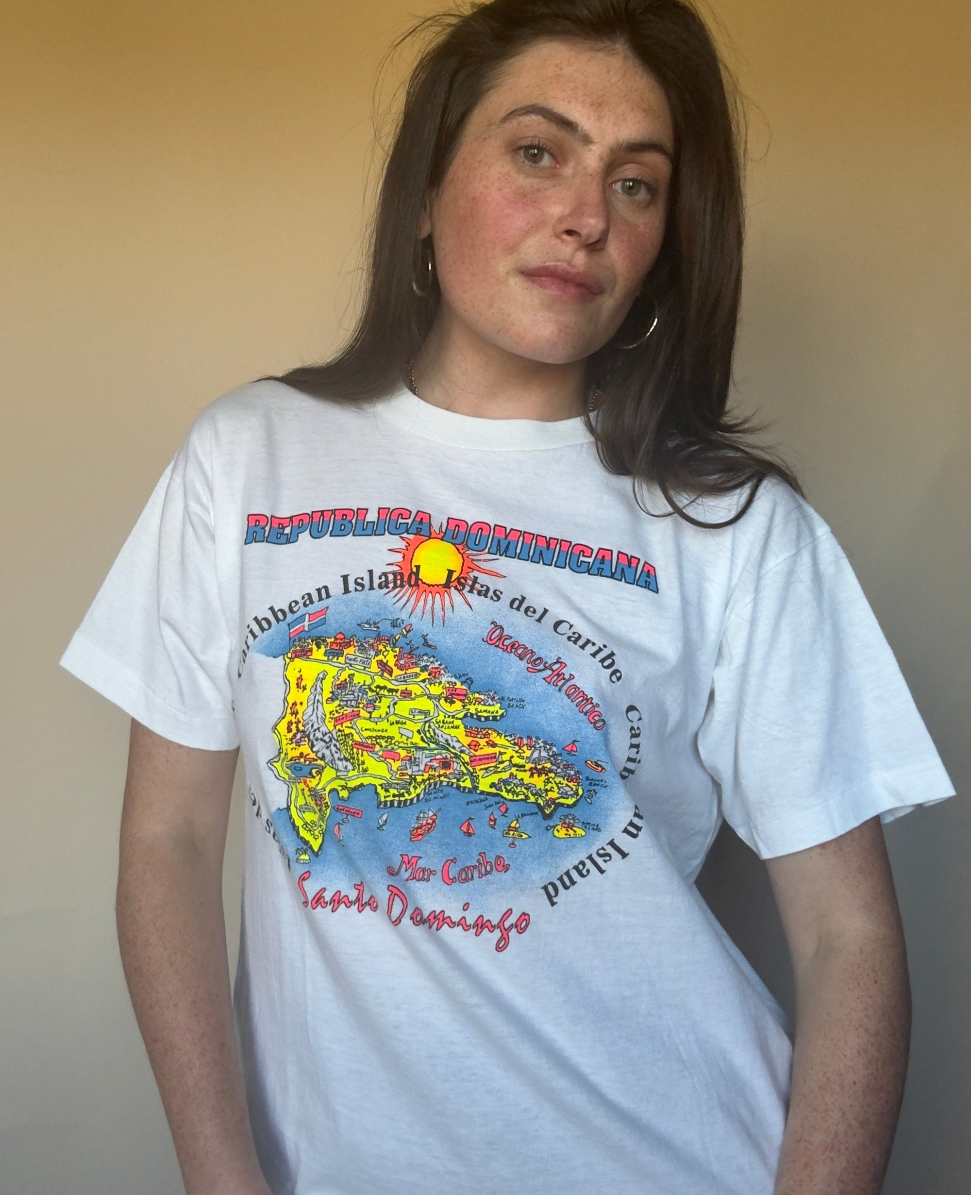 1990S SANTO DOMINGO T-SHIRT