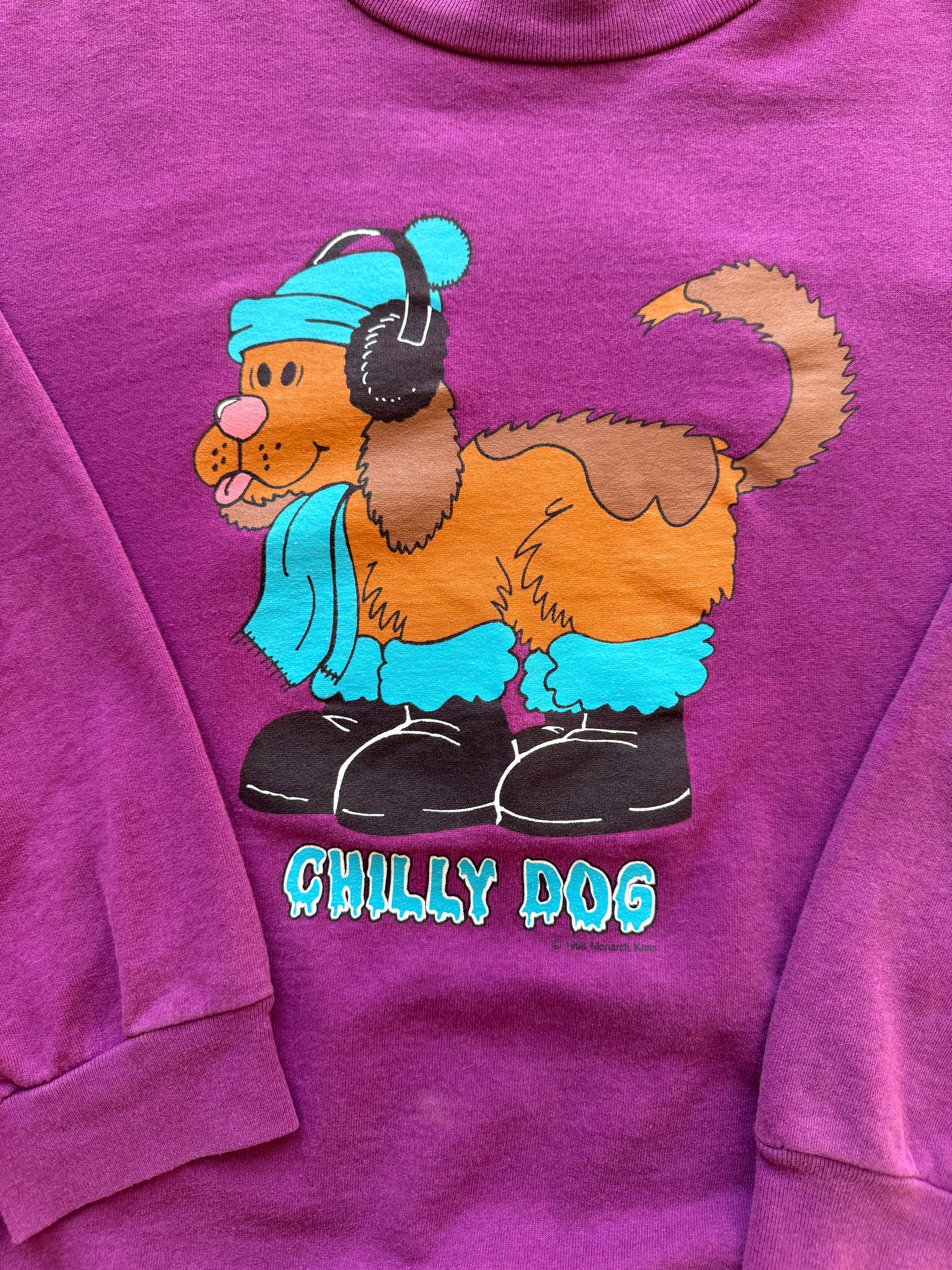1998 TEA PARTY CHILLY DOG CREWNECK