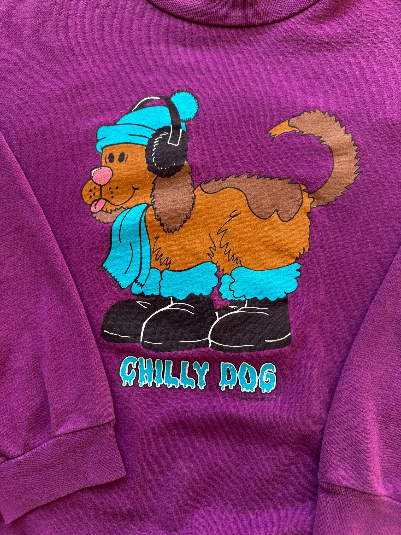 1998 TEA PARTY CHILLY DOG CREWNECK