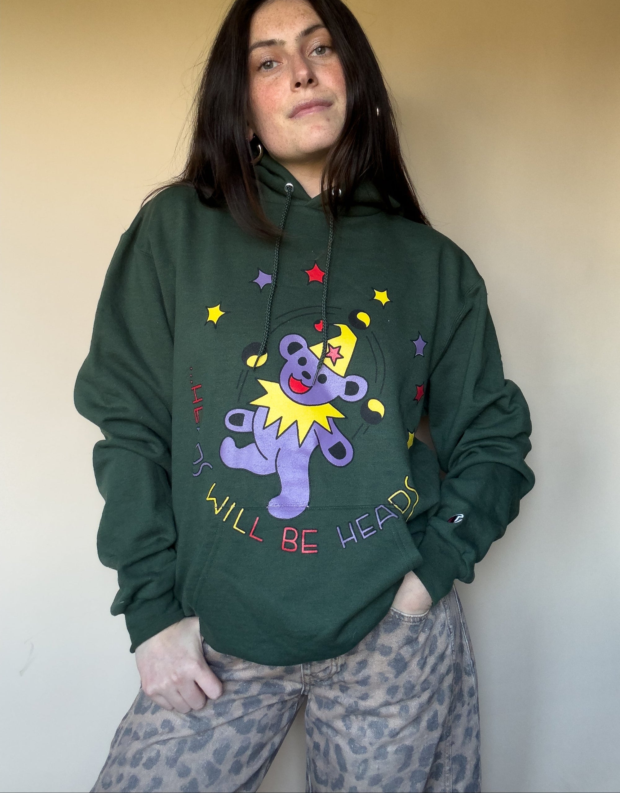 2000S CHAMPION GRATEFUL DEAD HOODIE