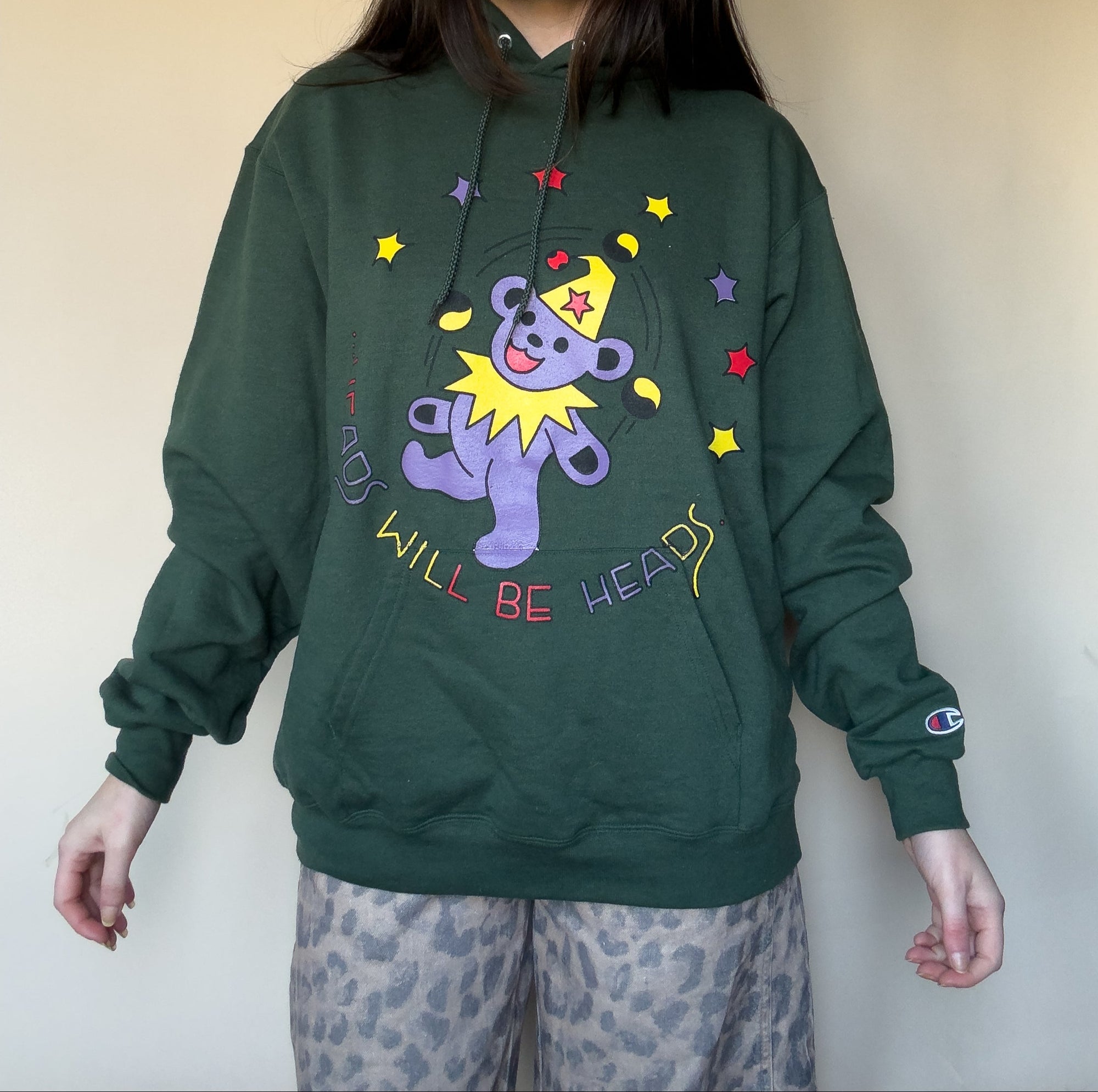 2000S CHAMPION GRATEFUL DEAD HOODIE