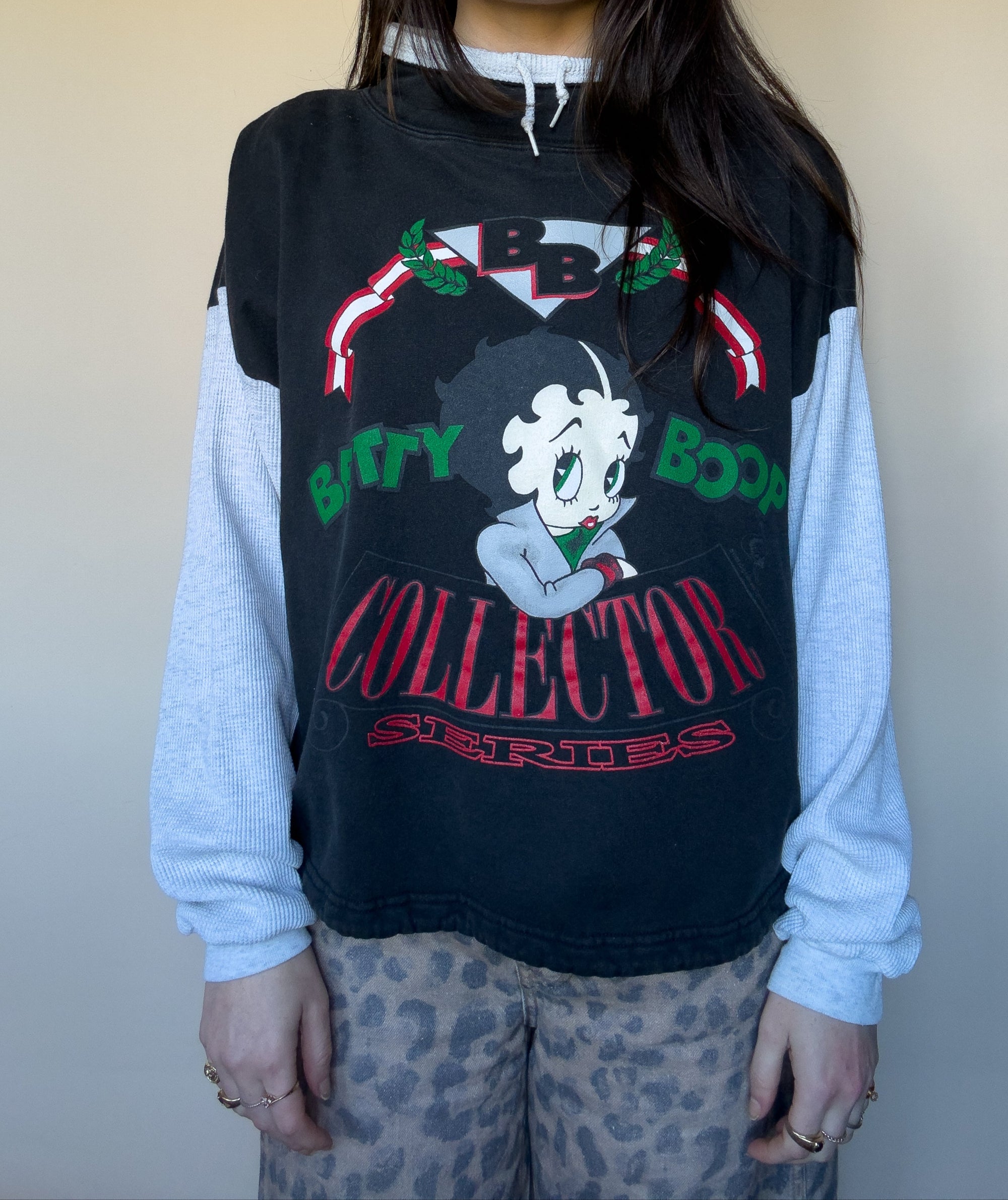 1990S BETTY BOOP COLLECTOR SERIES PULLOVER