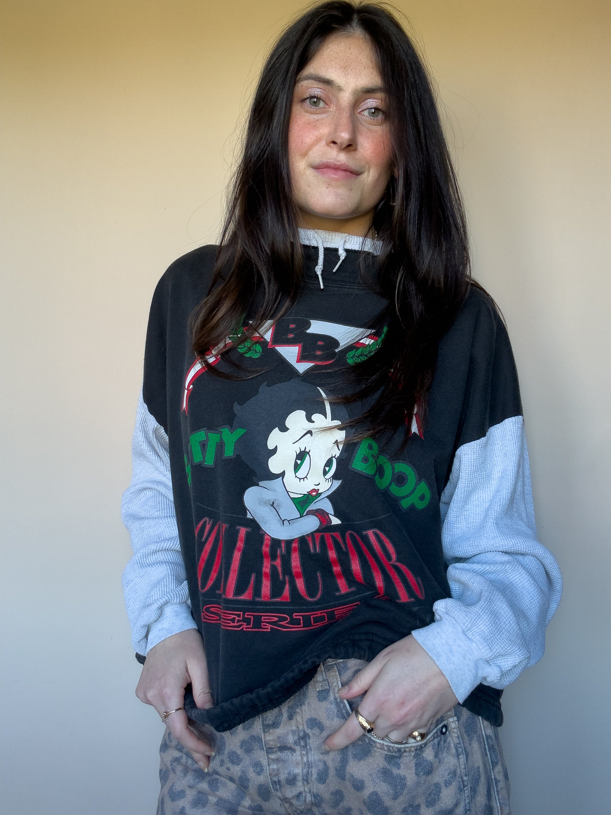 1990S BETTY BOOP COLLECTOR SERIES PULLOVER