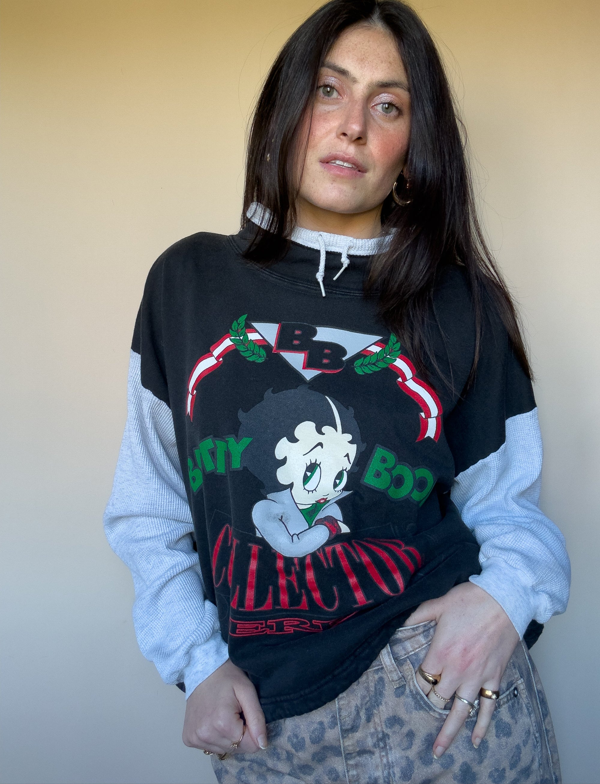 1990S BETTY BOOP COLLECTOR SERIES PULLOVER