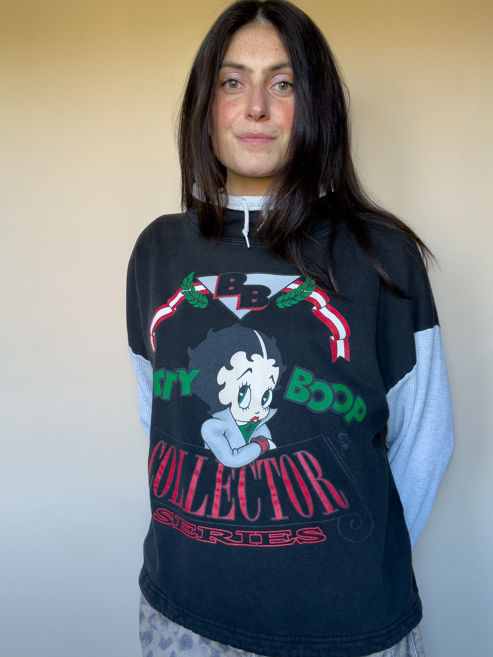 1990S BETTY BOOP COLLECTOR SERIES PULLOVER