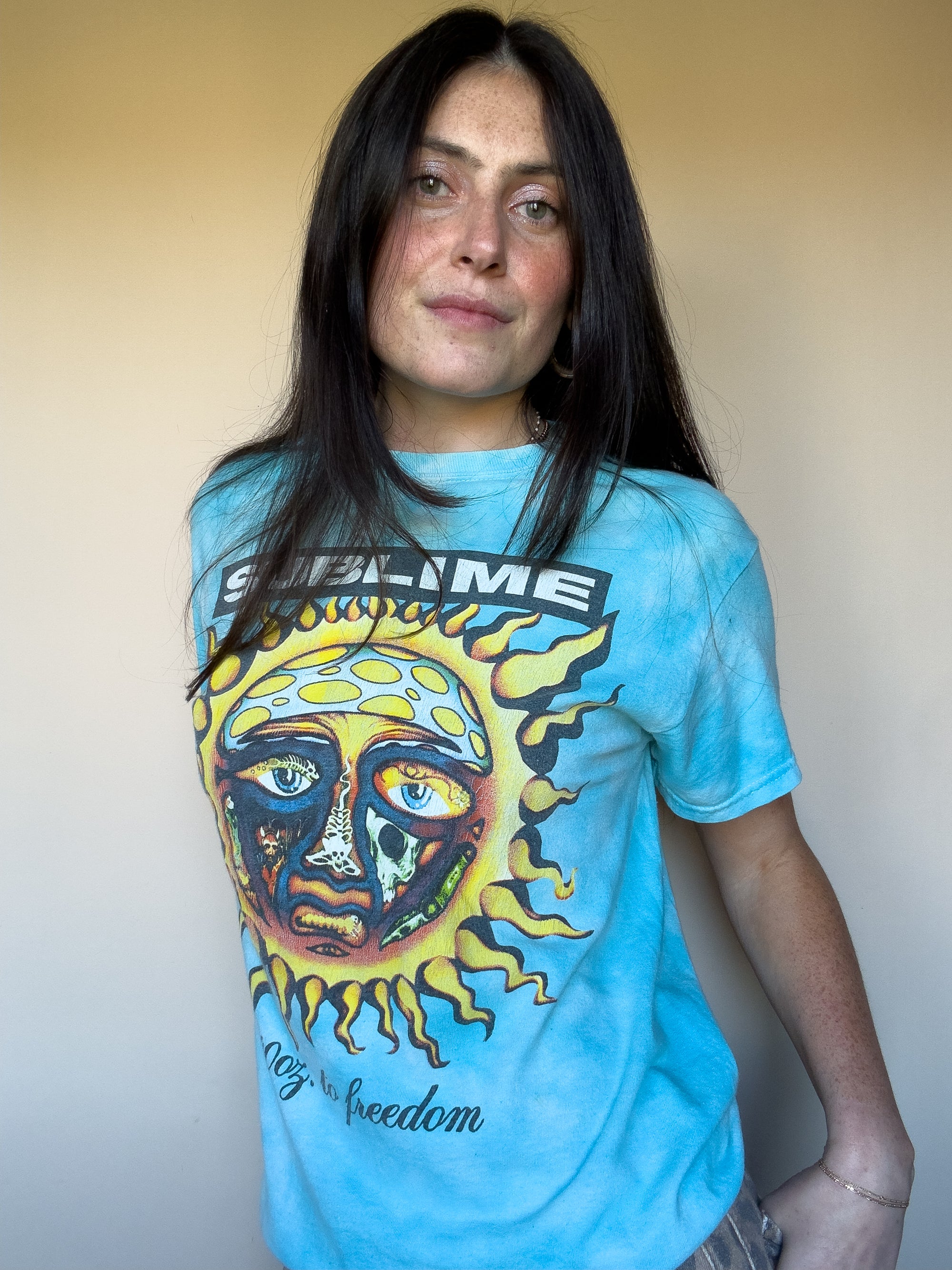 NEW AGE SUBLIME 40 OZ TO FREEDOM T-SHIRT