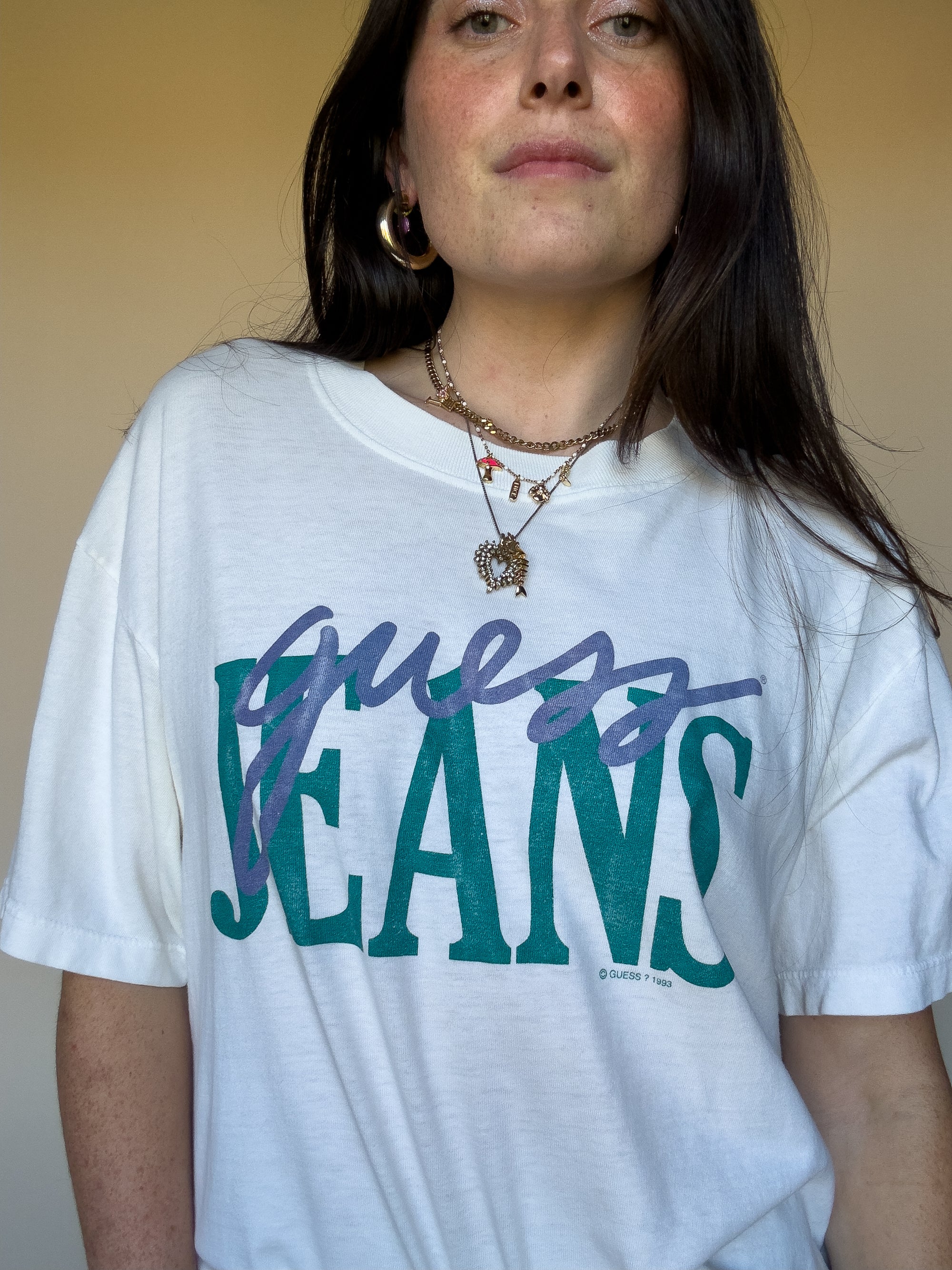 1993 GUESS JEANS T-SHIRT