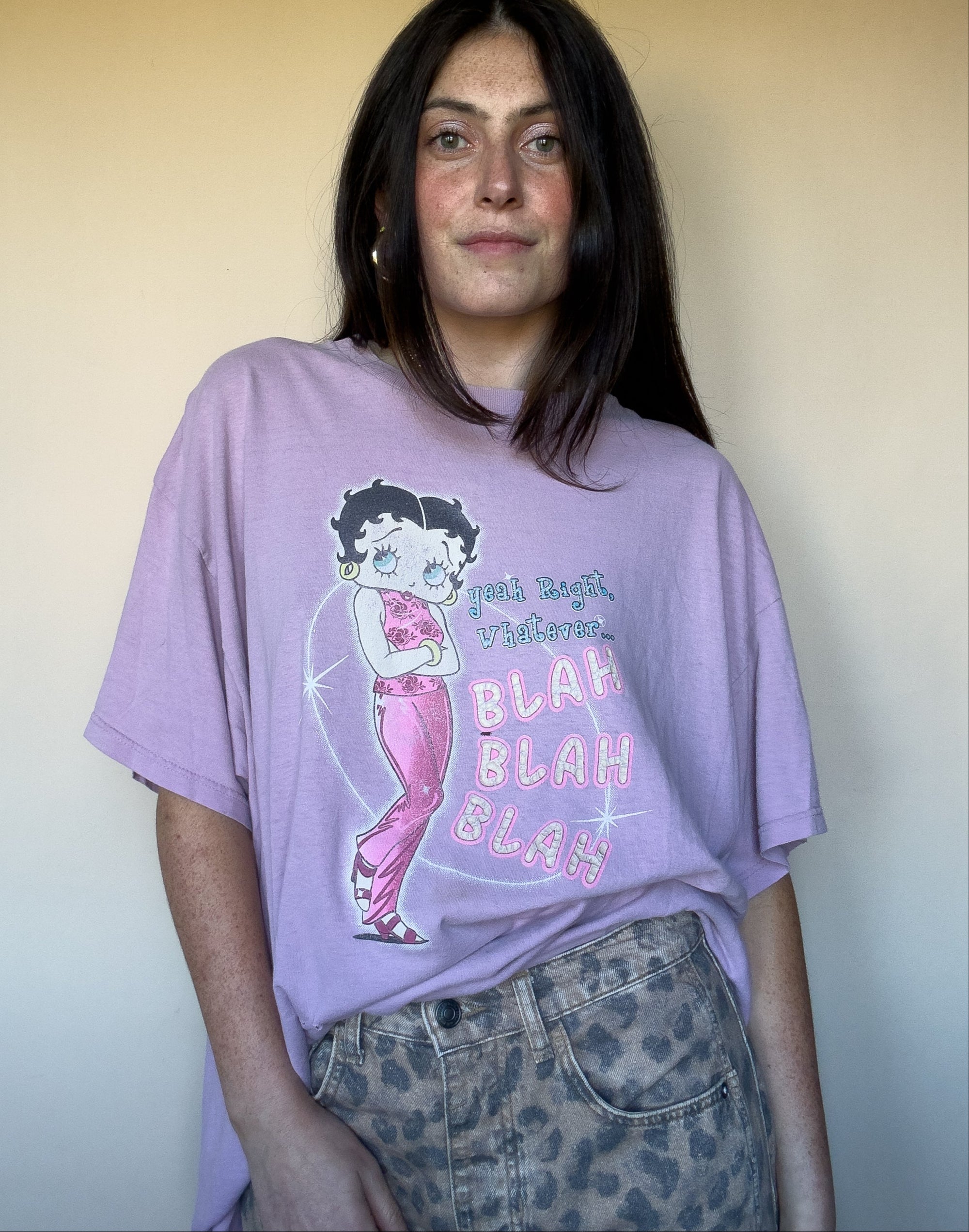 2004 BETTY BOOP GOSSIP T-SHIRT