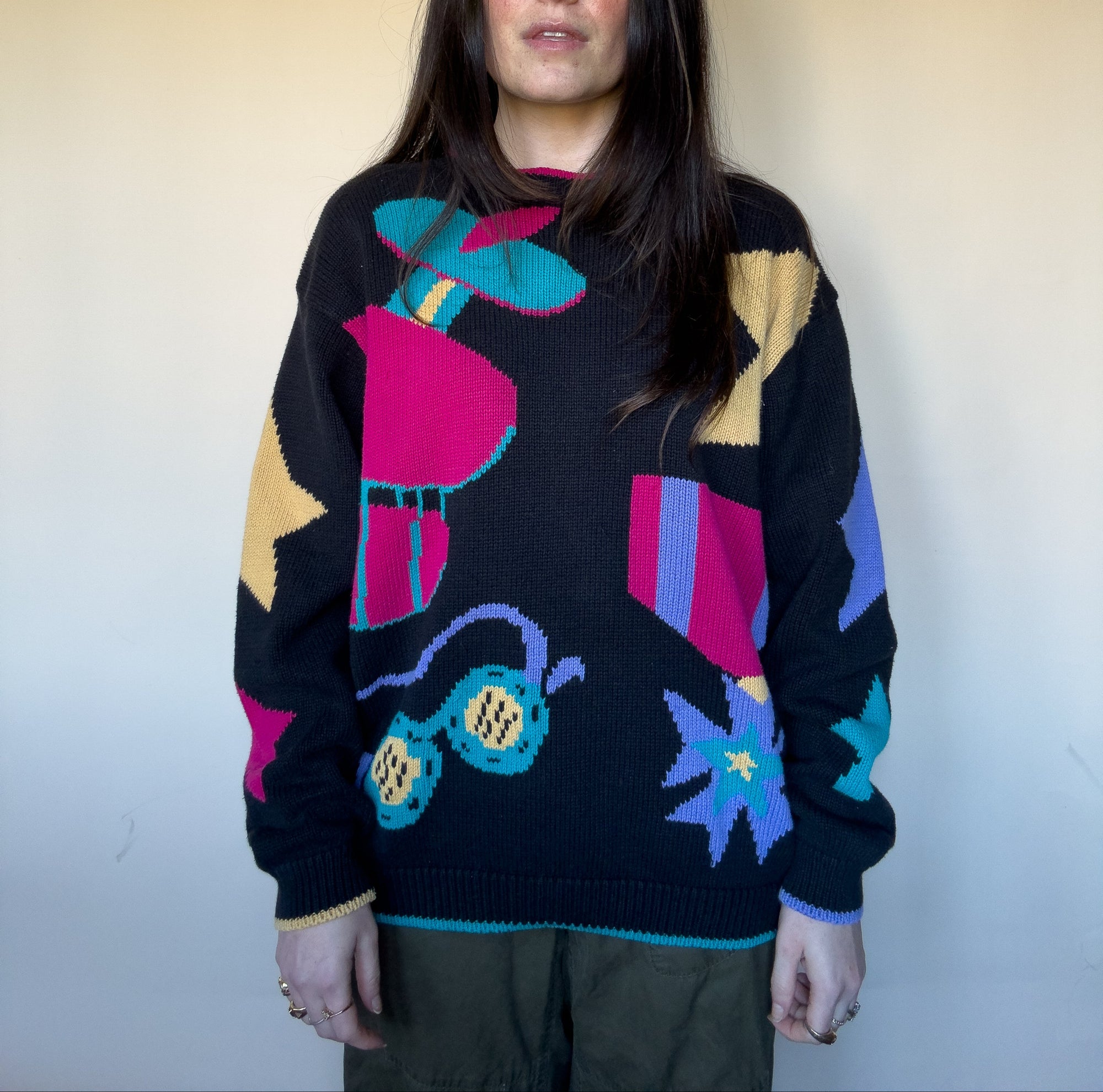 1990S HEIRLOOMS SWEATER