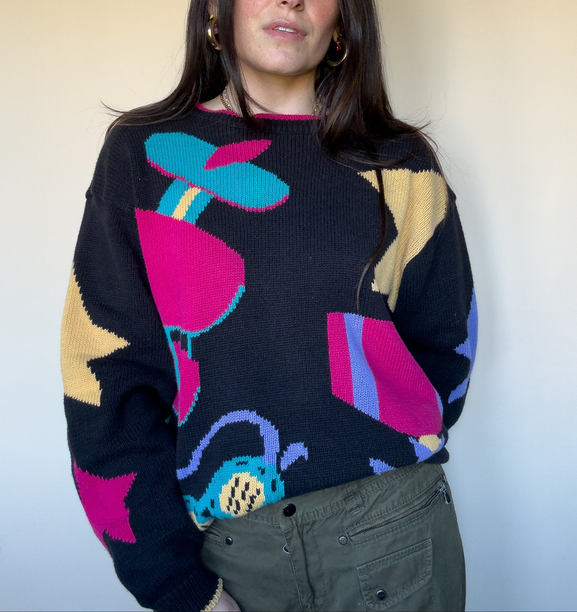 1990S HEIRLOOMS SWEATER