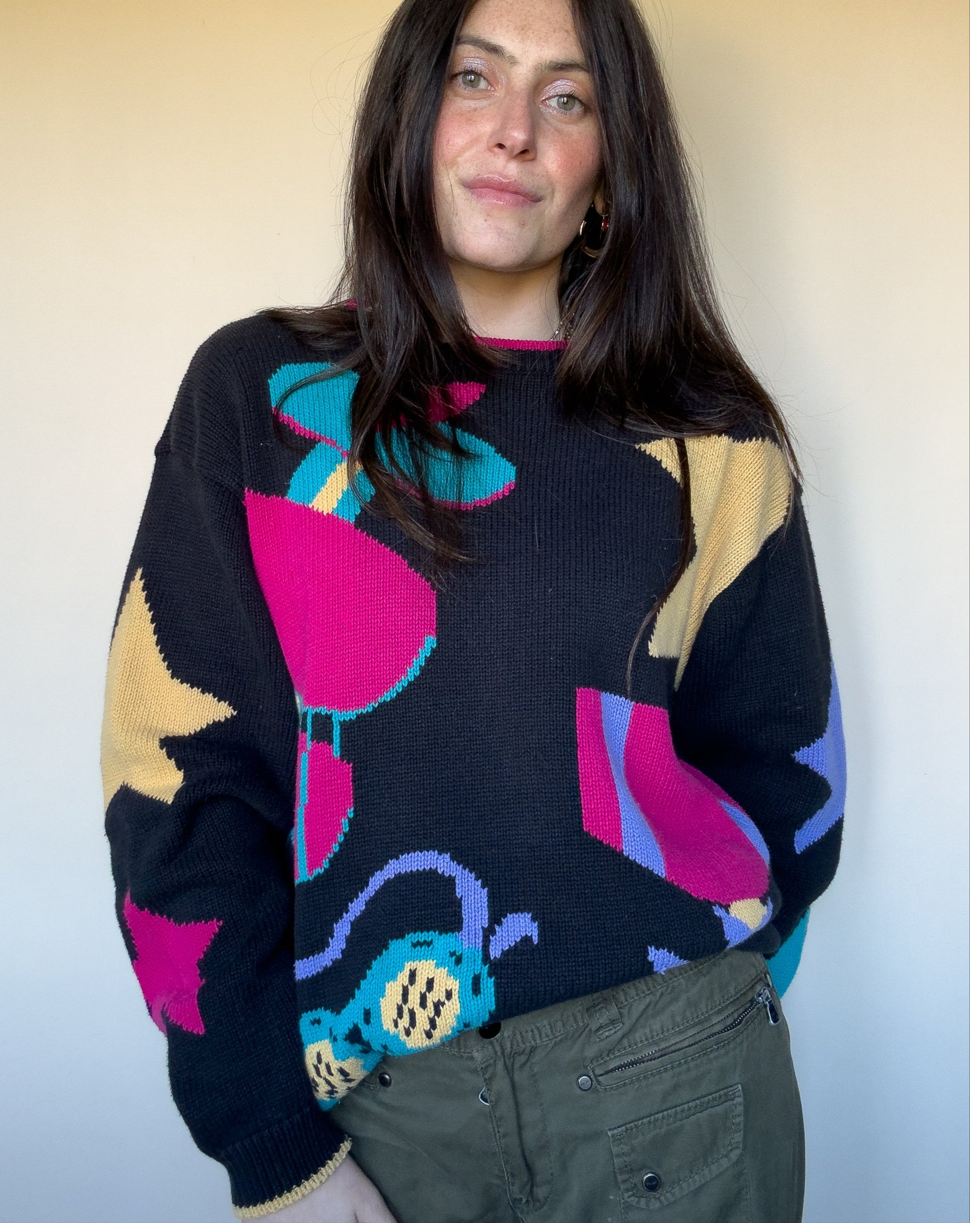 1990S HEIRLOOMS SWEATER