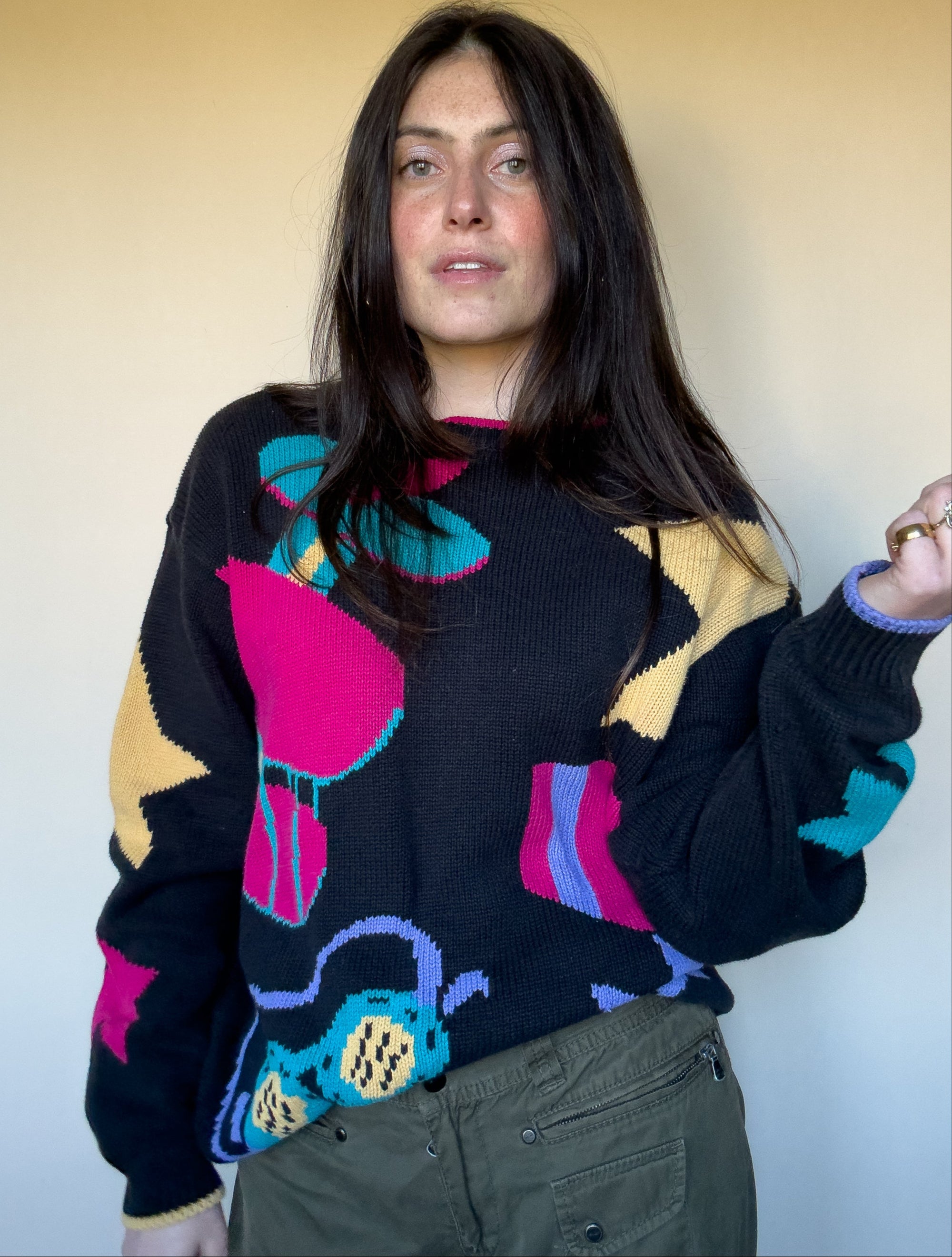 1990S HEIRLOOMS SWEATER