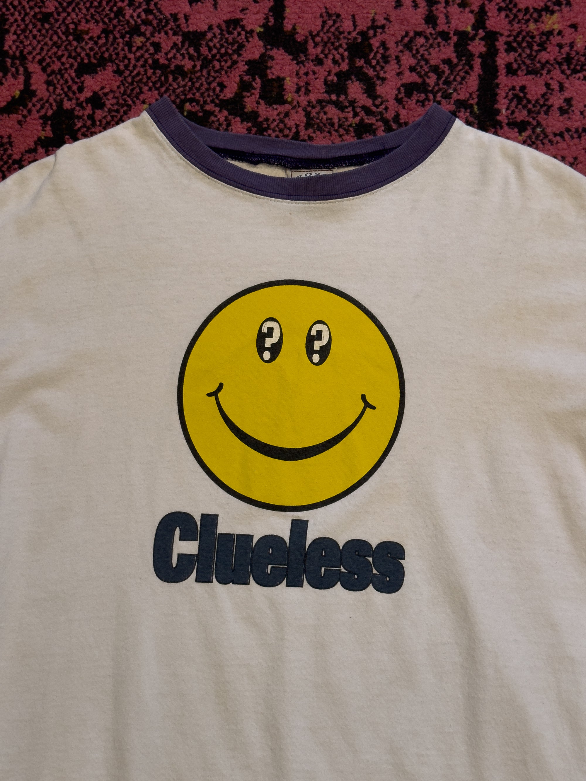 1996 ROSS SPORTSWEAR CLUELESS RINGER T-SHIRT