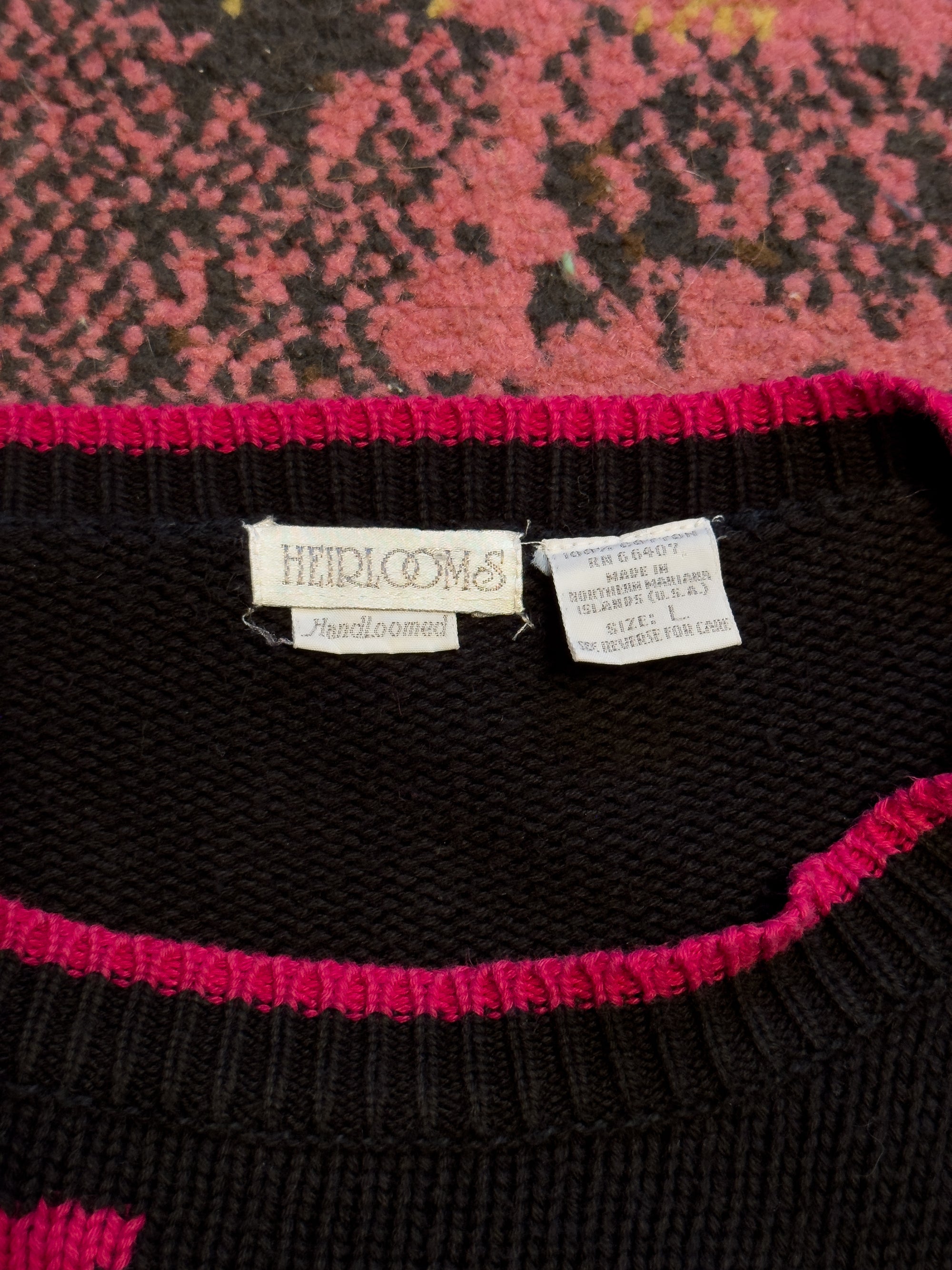 1990S HEIRLOOMS SWEATER