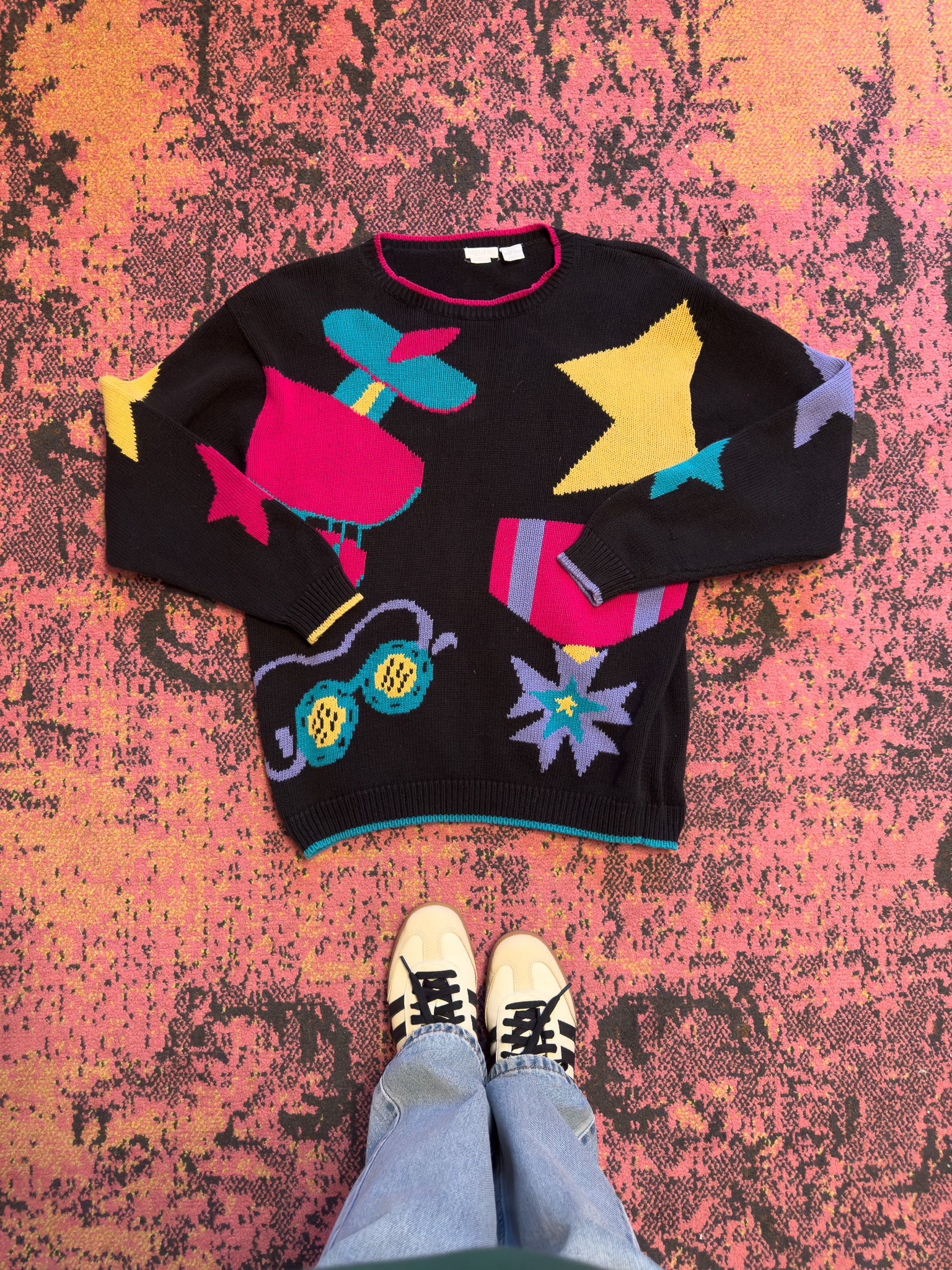 1990S HEIRLOOMS SWEATER