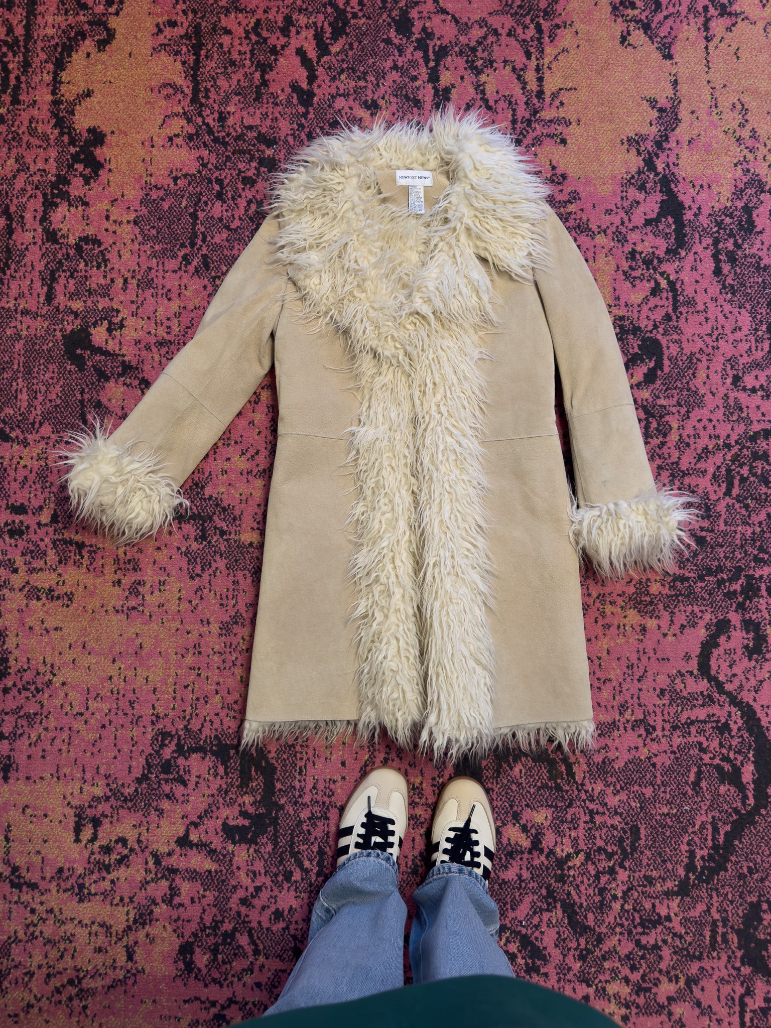 1980S NEWPORT NEWS PENNY LANE COAT