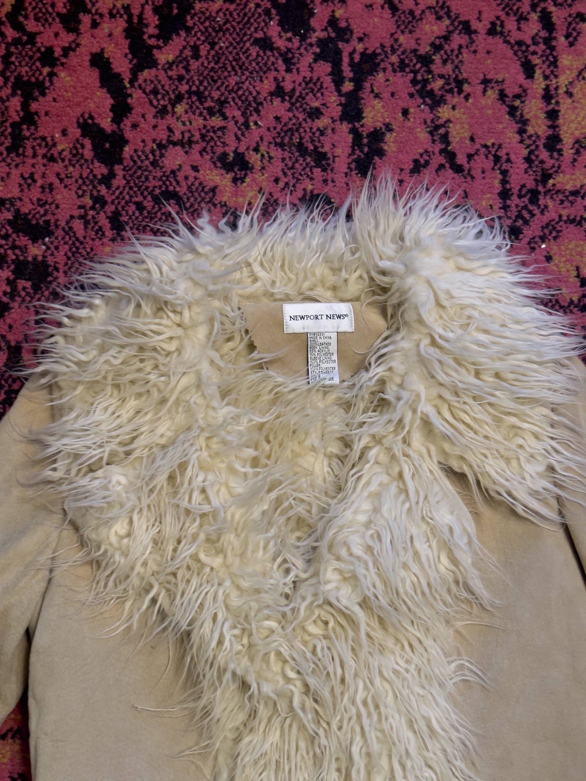 1980S NEWPORT NEWS PENNY LANE COAT