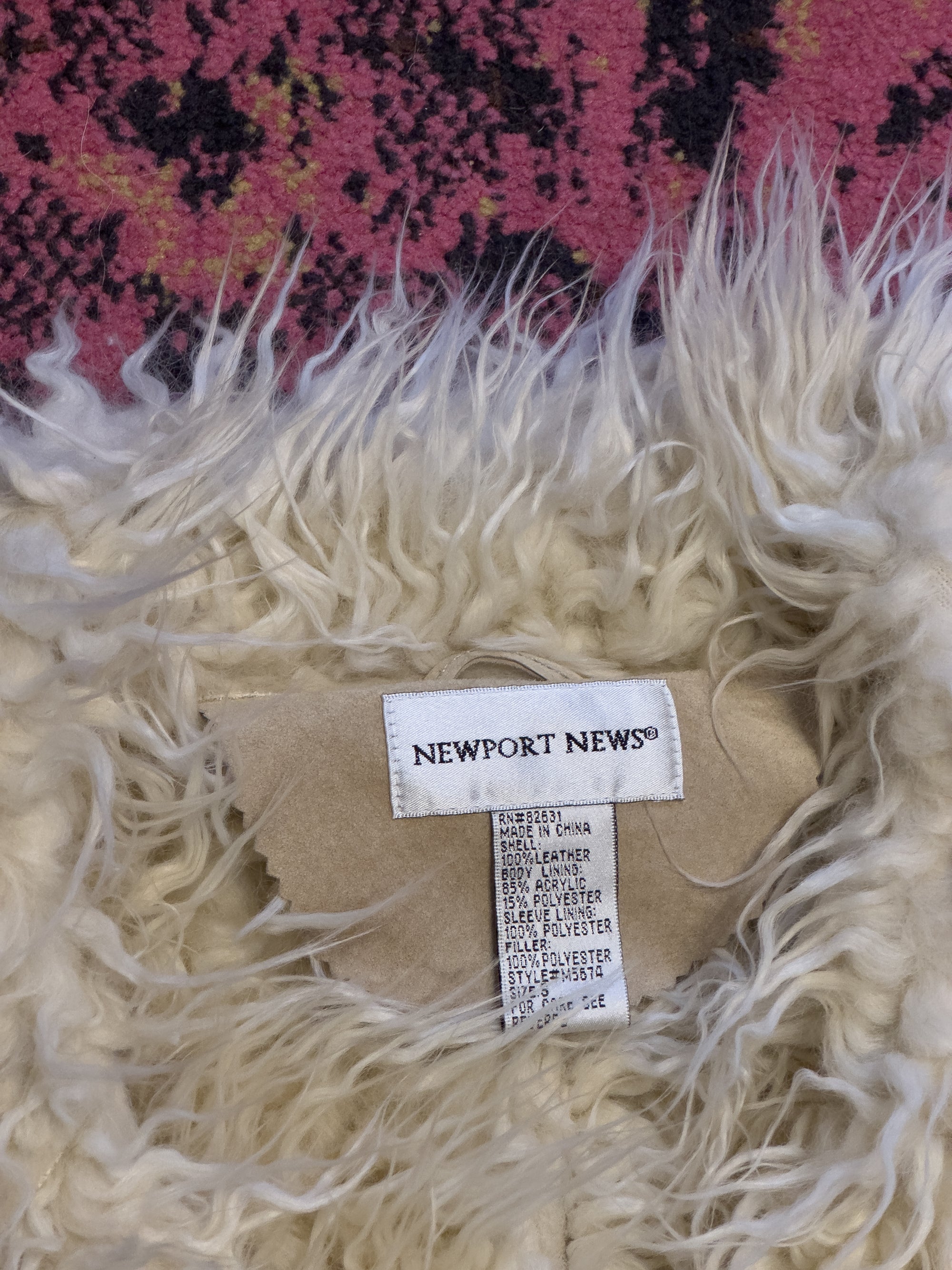 1980S NEWPORT NEWS PENNY LANE COAT