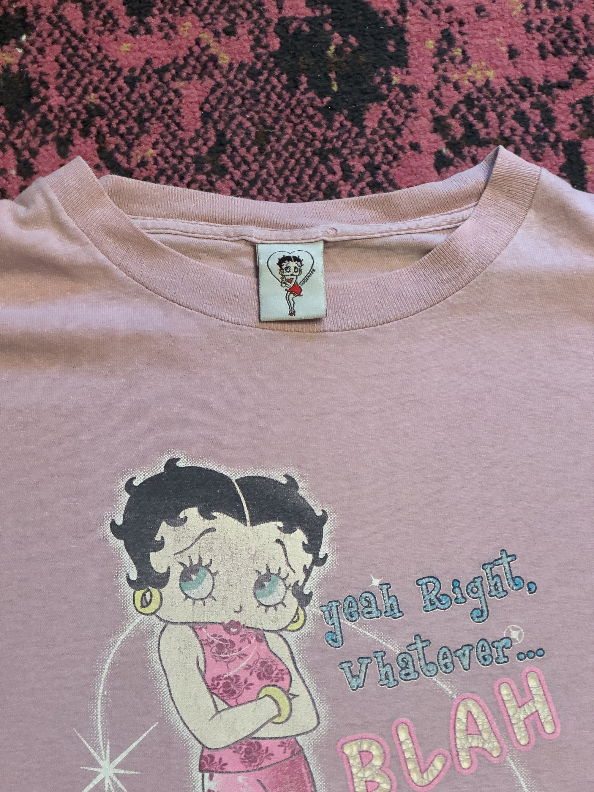 2004 BETTY BOOP GOSSIP T-SHIRT