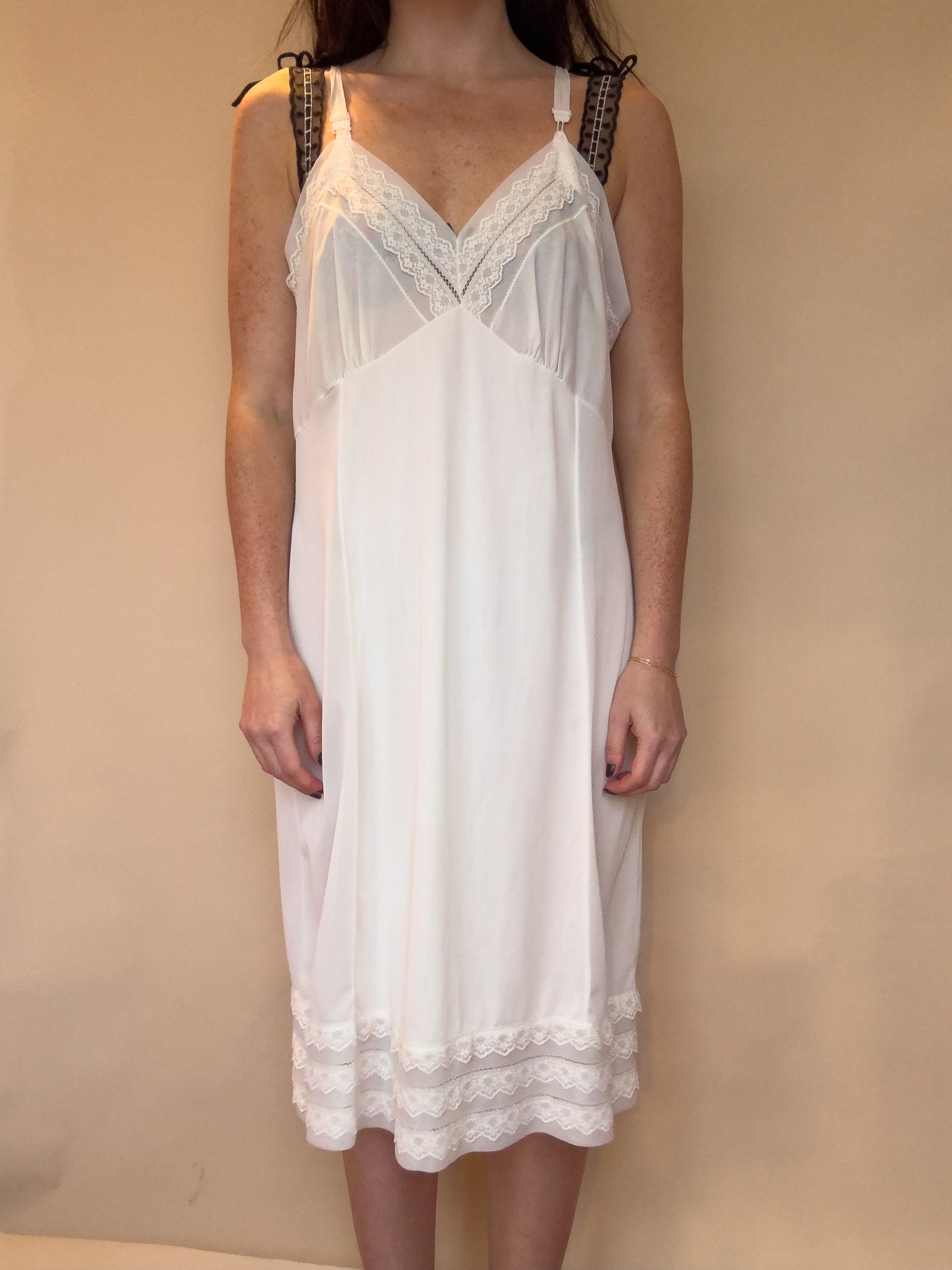 1980S VERONA SLIP DRESS