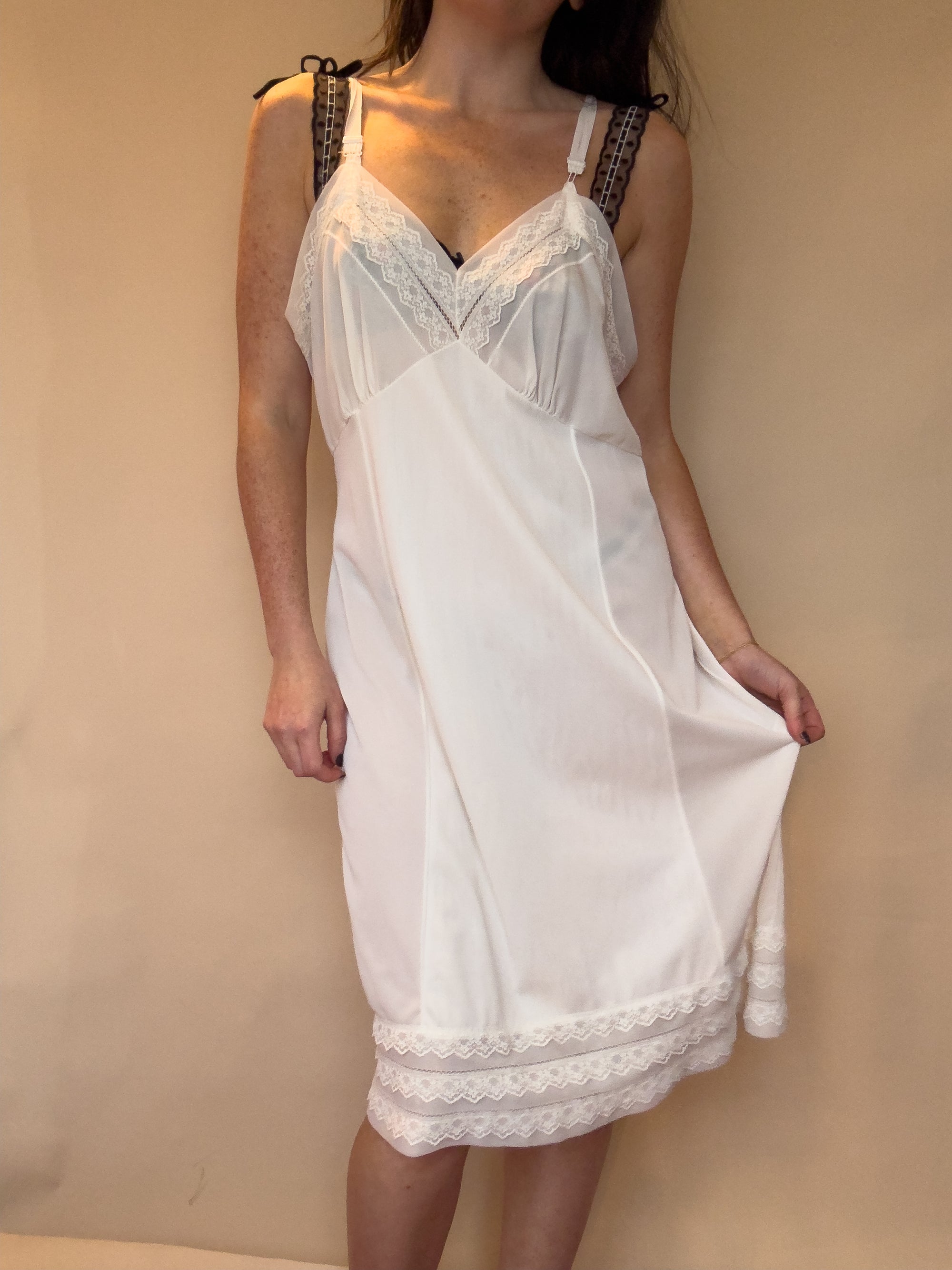 1980S VERONA SLIP DRESS