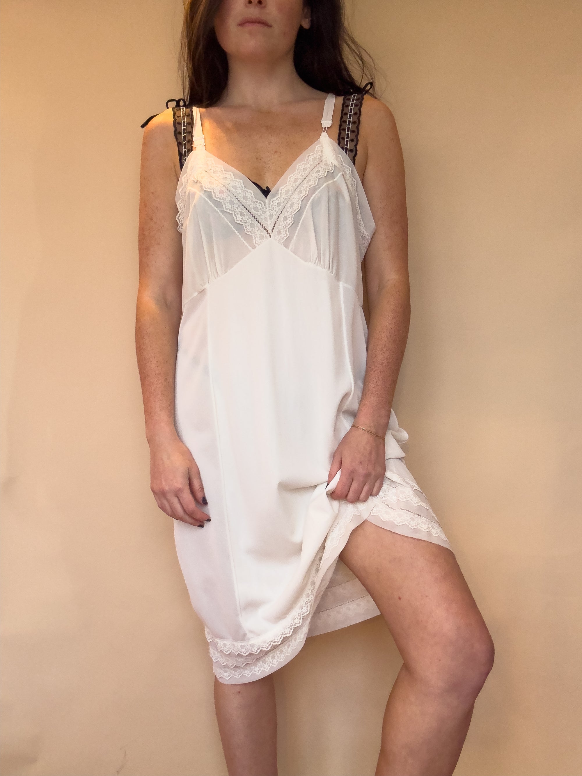 1980S VERONA SLIP DRESS