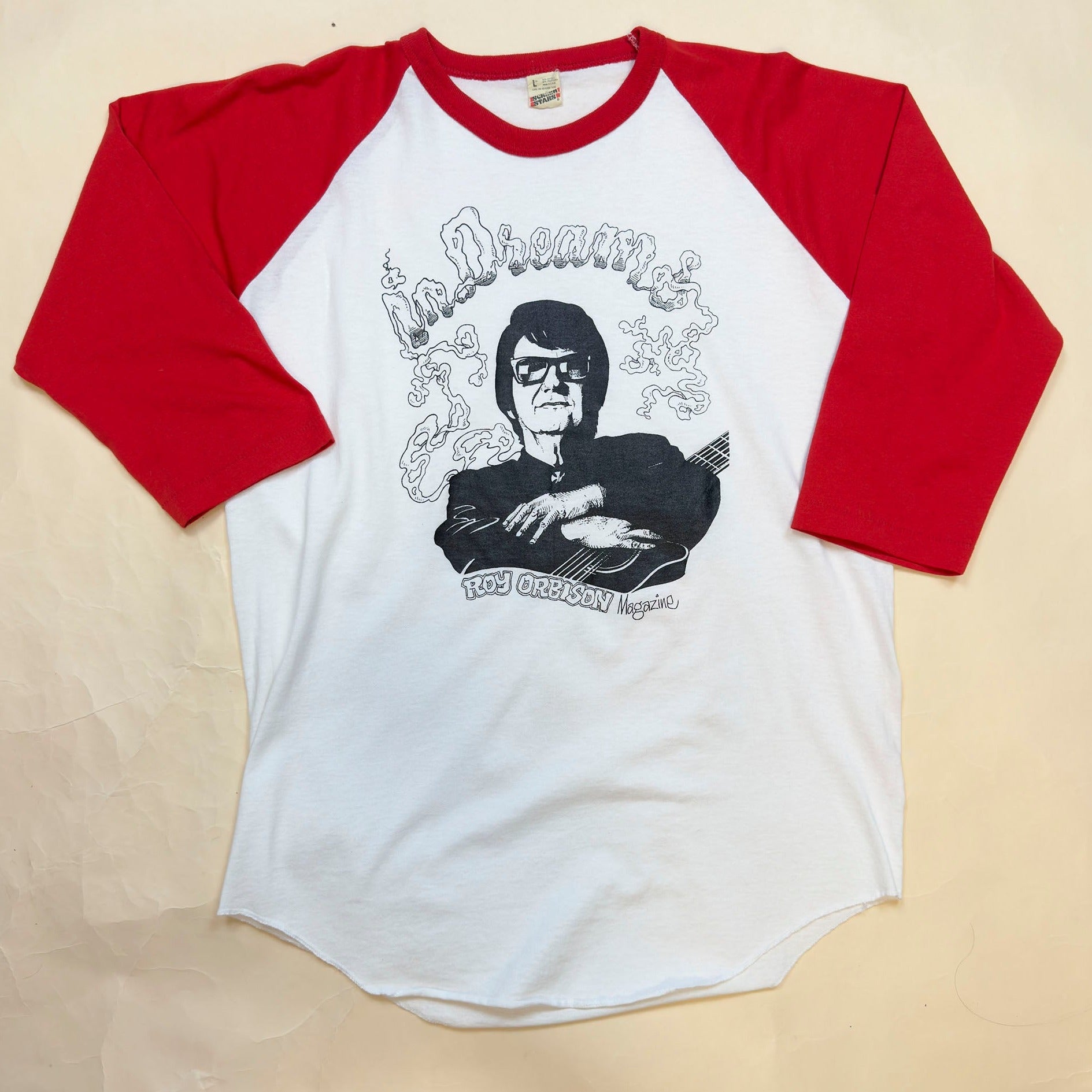 1986 SCREEN STARS ROY ORBISON T-SHIRT