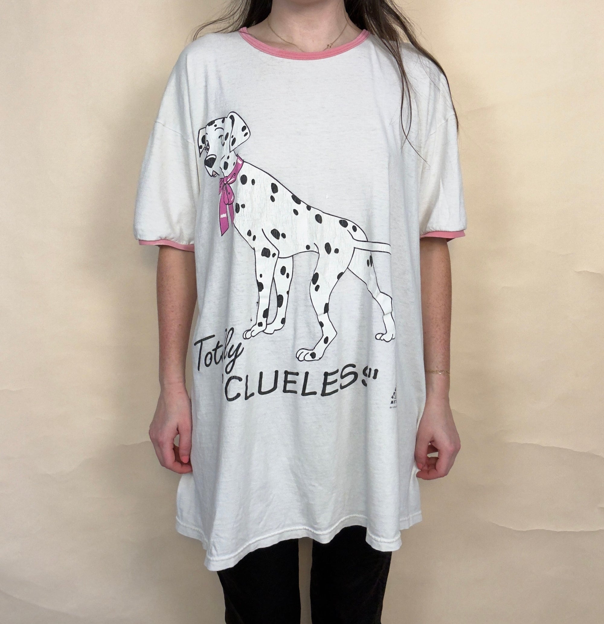 1990S COLLEGEWARE TOTALLY CLUELESS SLEEP SHIRT