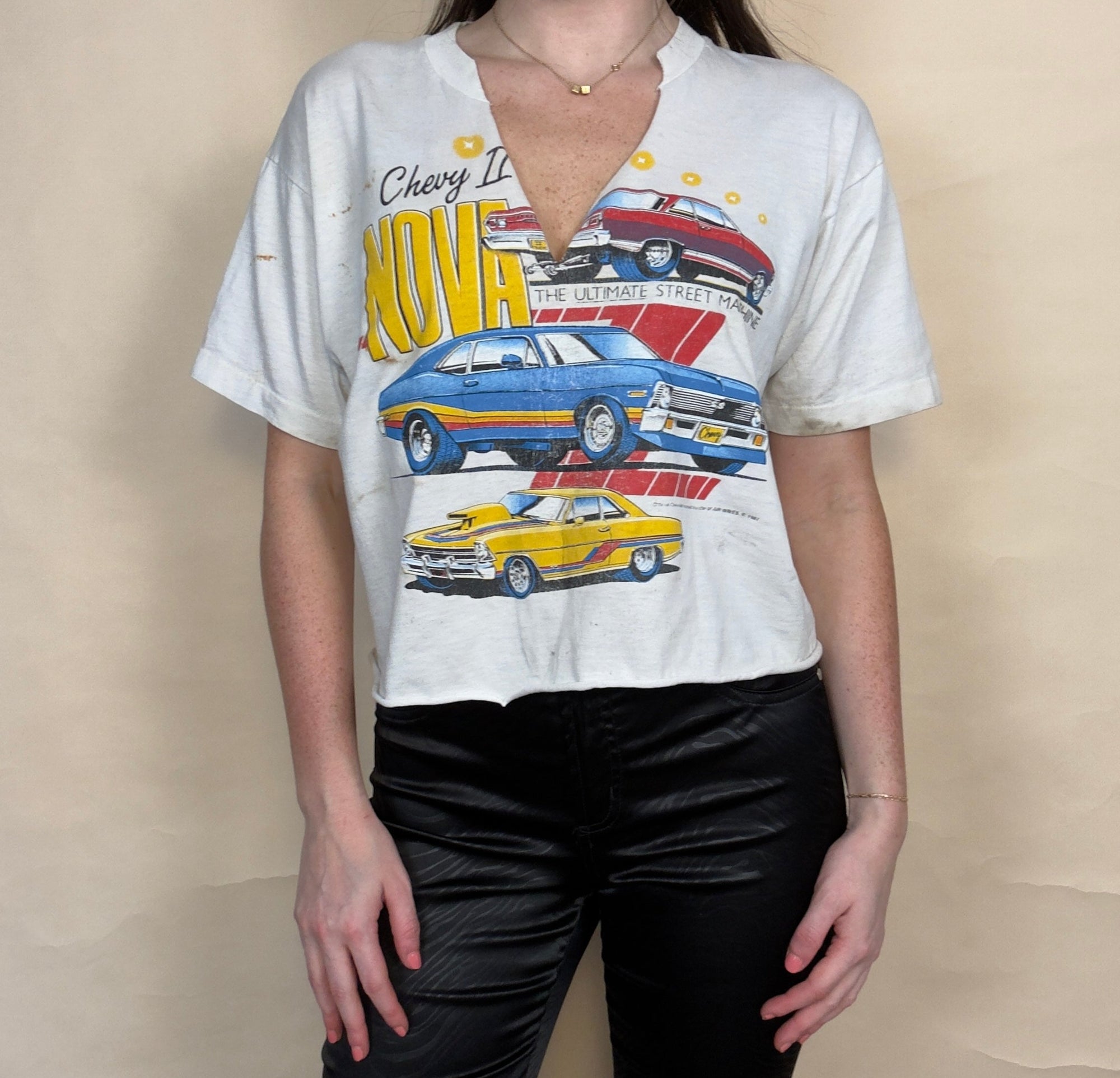 1987 CHEVY NOVA RACING T-SHIRT