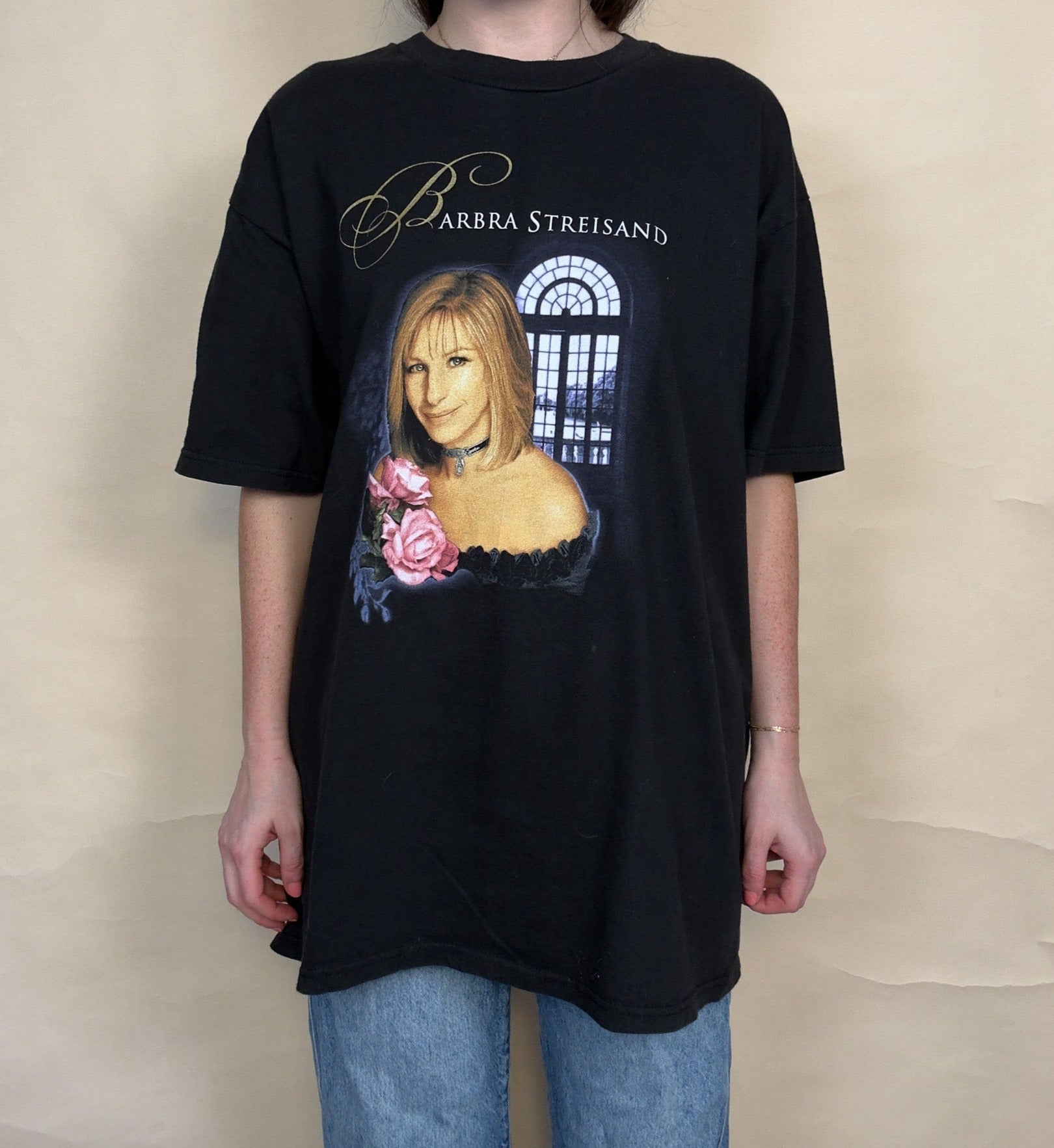 2000 STEDMAN BY HANES BARBRA STREISAND AT MADISON SQUARE GARDEN T-SHIRT