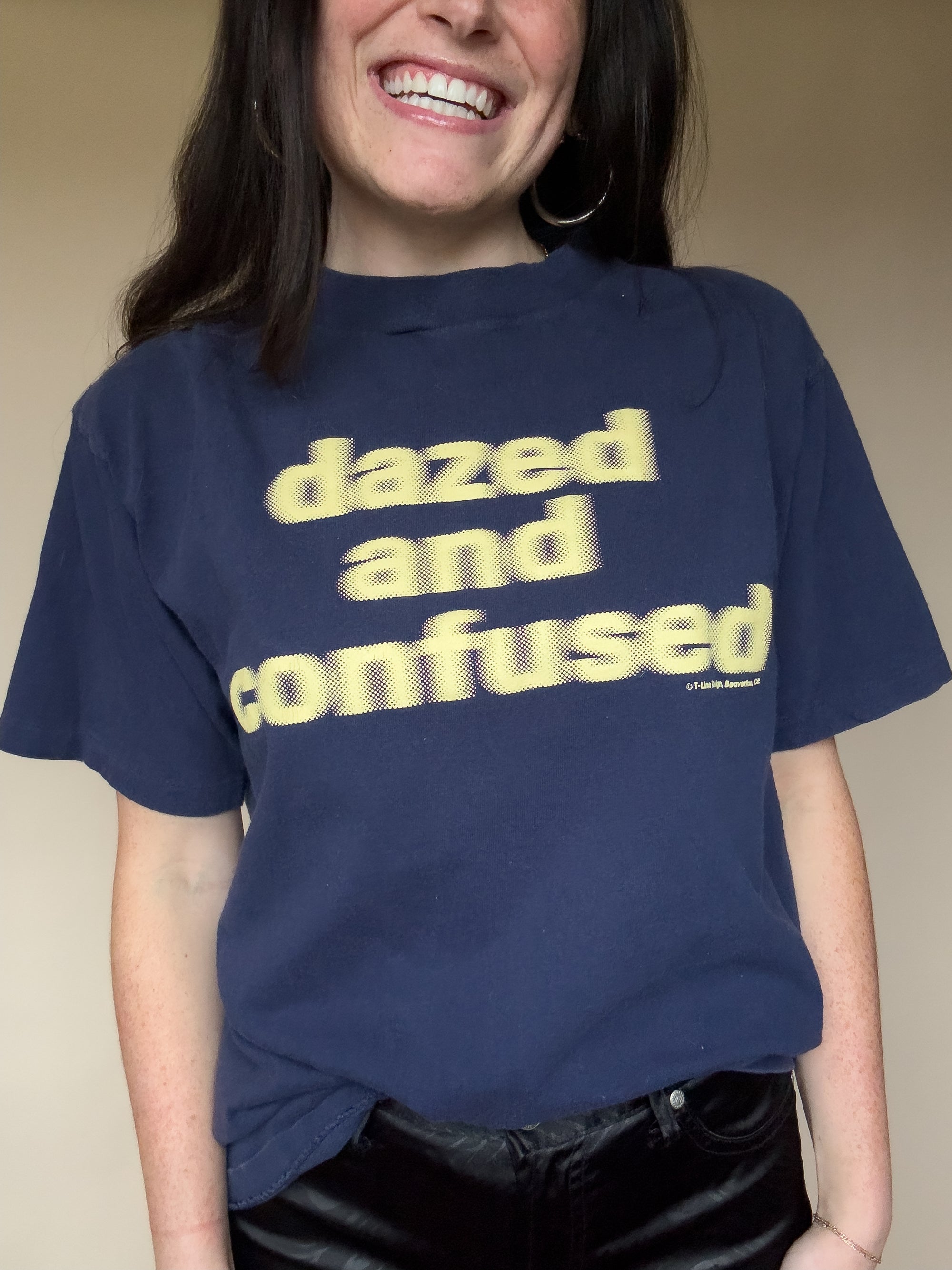 1993 ALLSPORT DAZED & CONFUSED T-SHIRT