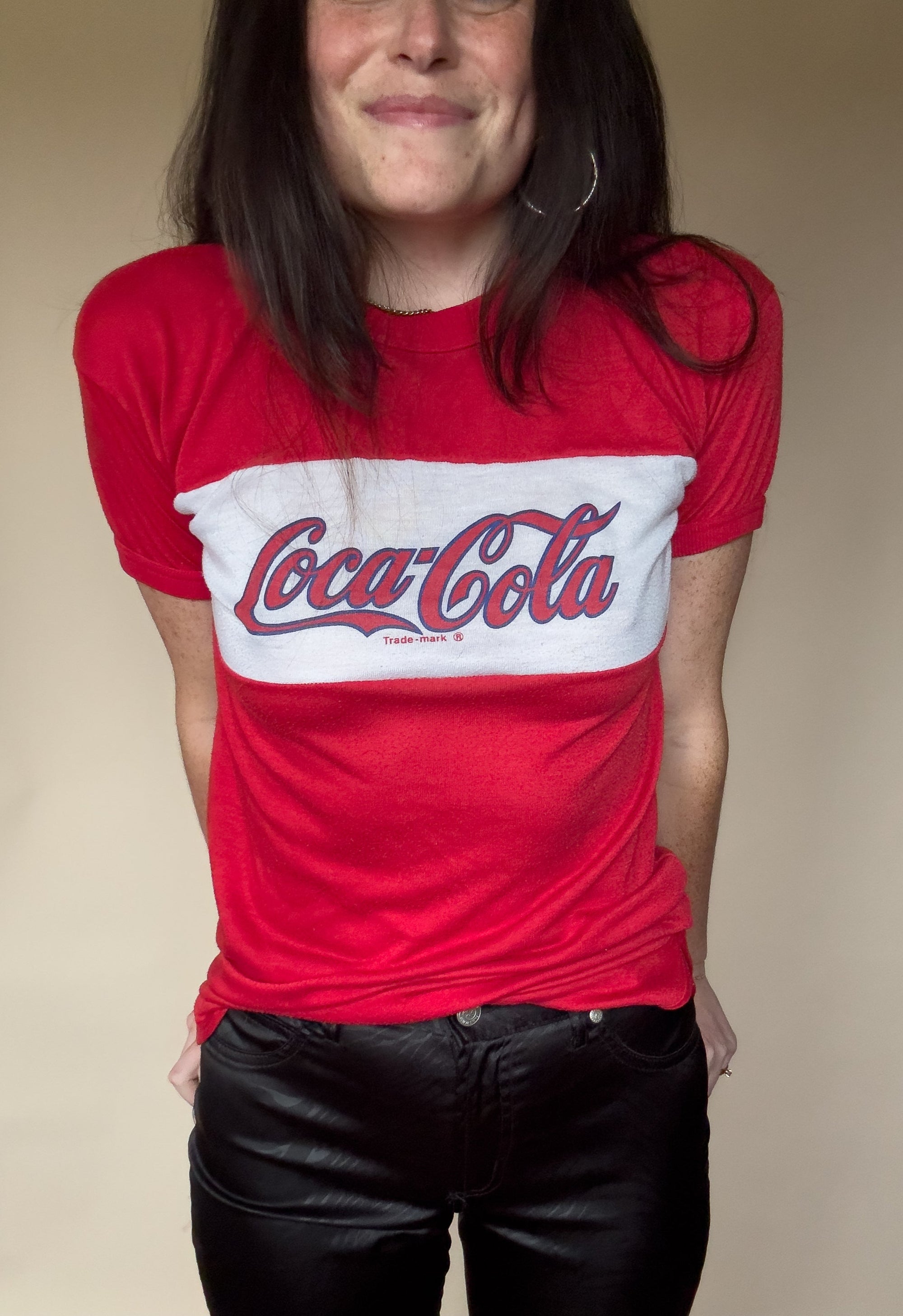 1970S SEARS COCA COLA T-SHIRT