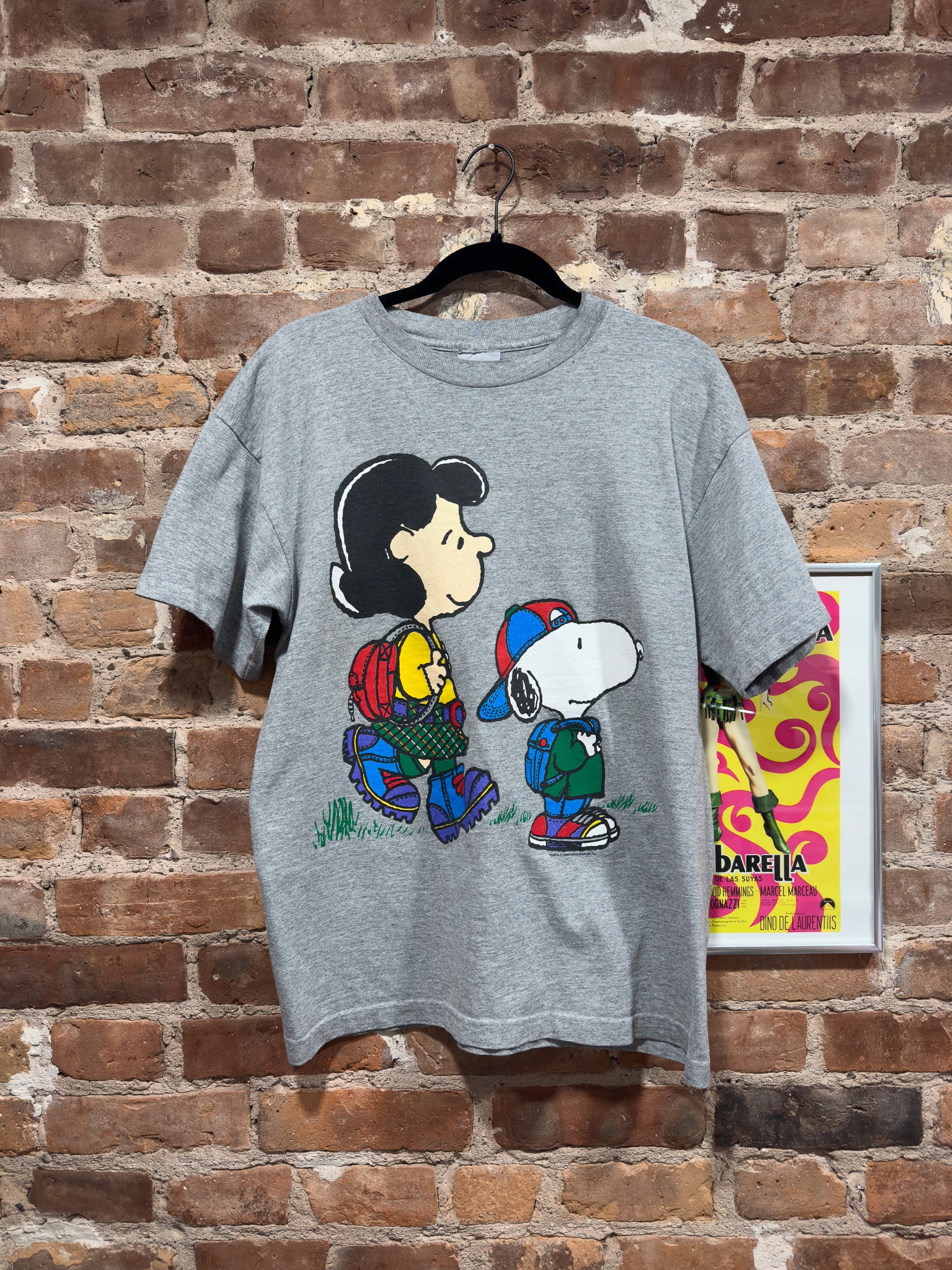 1990S STANLEY DESANTIS SNOOPY & LUCY T-SHIRT