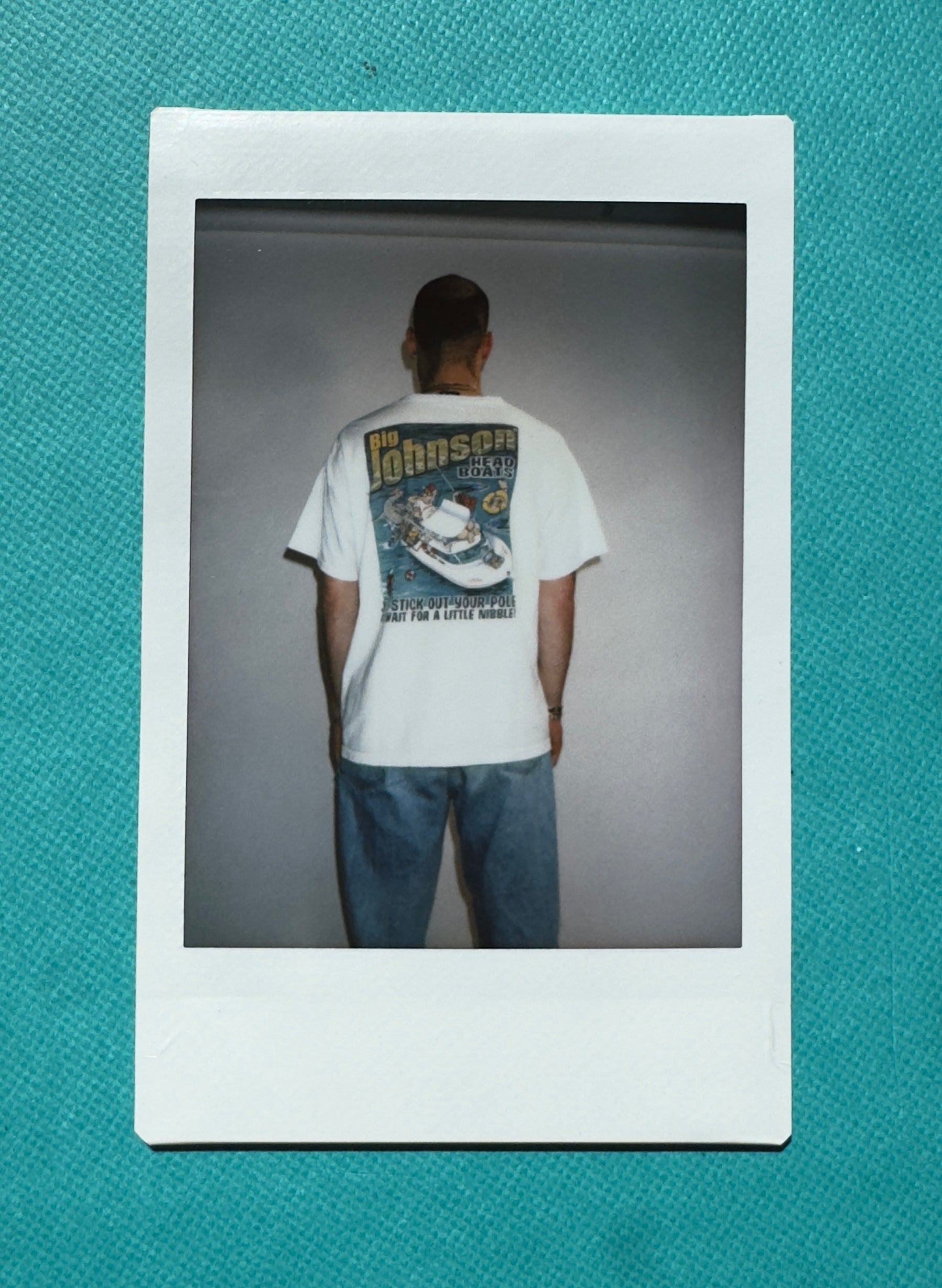 2002 BIG JOHNSON HEAD BOAT T-SHIRT