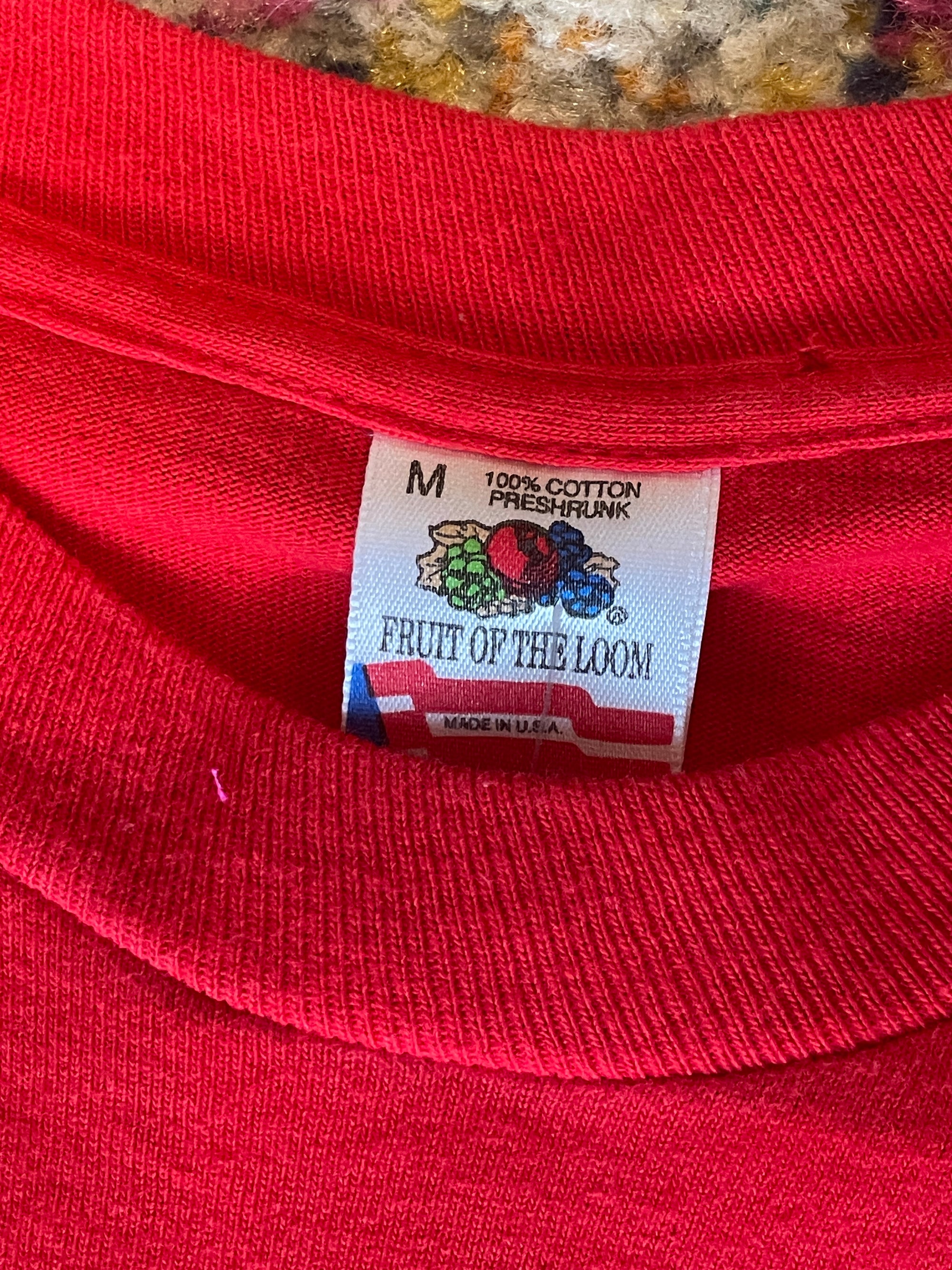 1990S FRUIT OF THE LOOM CENTRAL PARK T-SHIRT