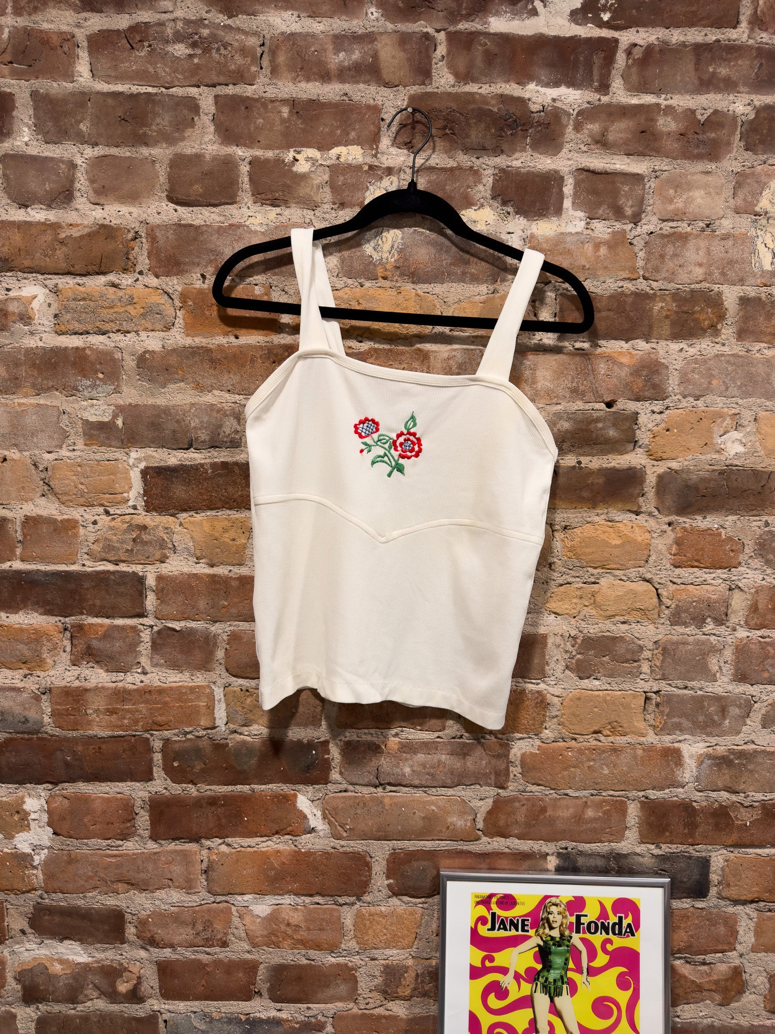 1970S MISS HOLLY FLOWER CHILD TANK TOP