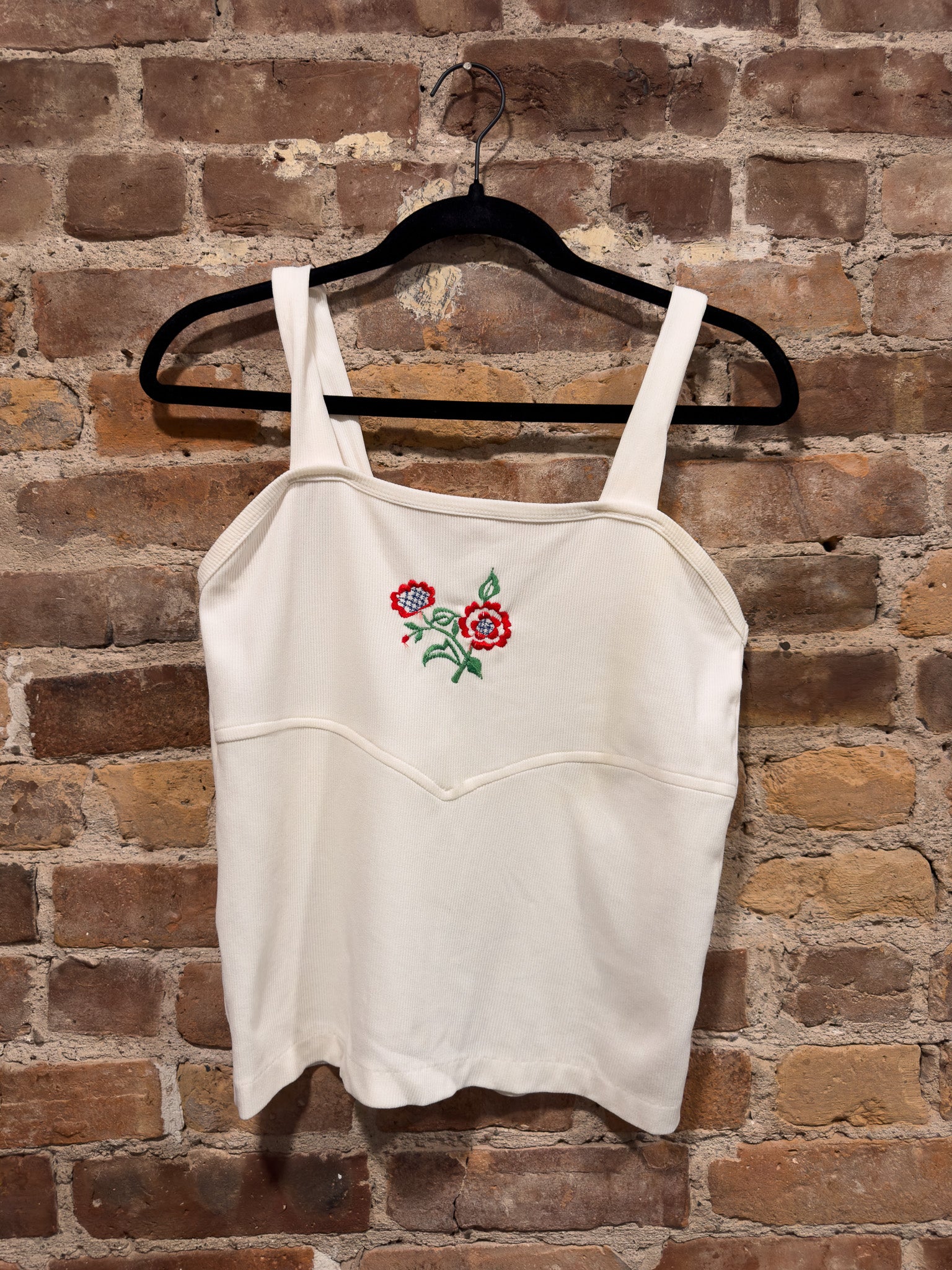 1970S MISS HOLLY FLOWER CHILD TANK TOP