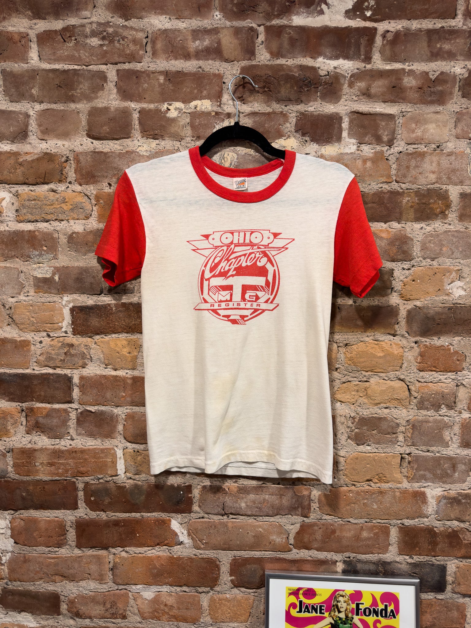 1970S HANES OHIO CHAPTER T-SHIRT