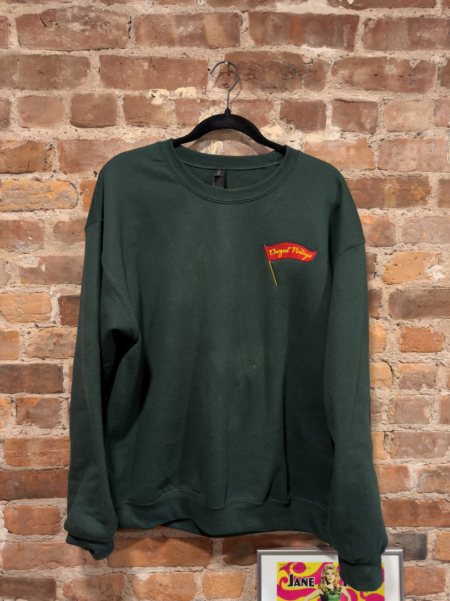 CADDYSHACK LOGO X DAZED VINTAGE LOGO CREWNECK